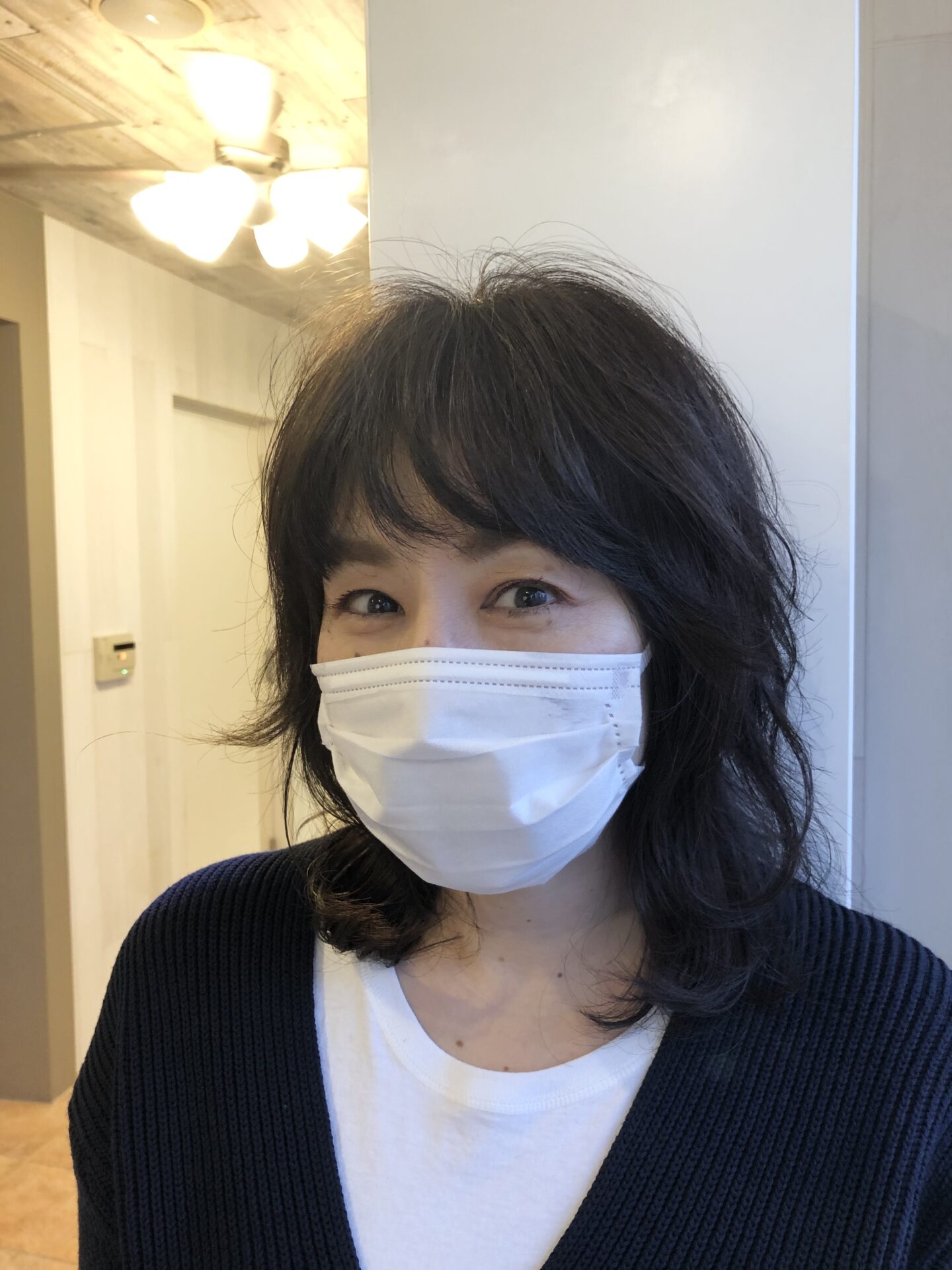 大人ウルフヘア♪