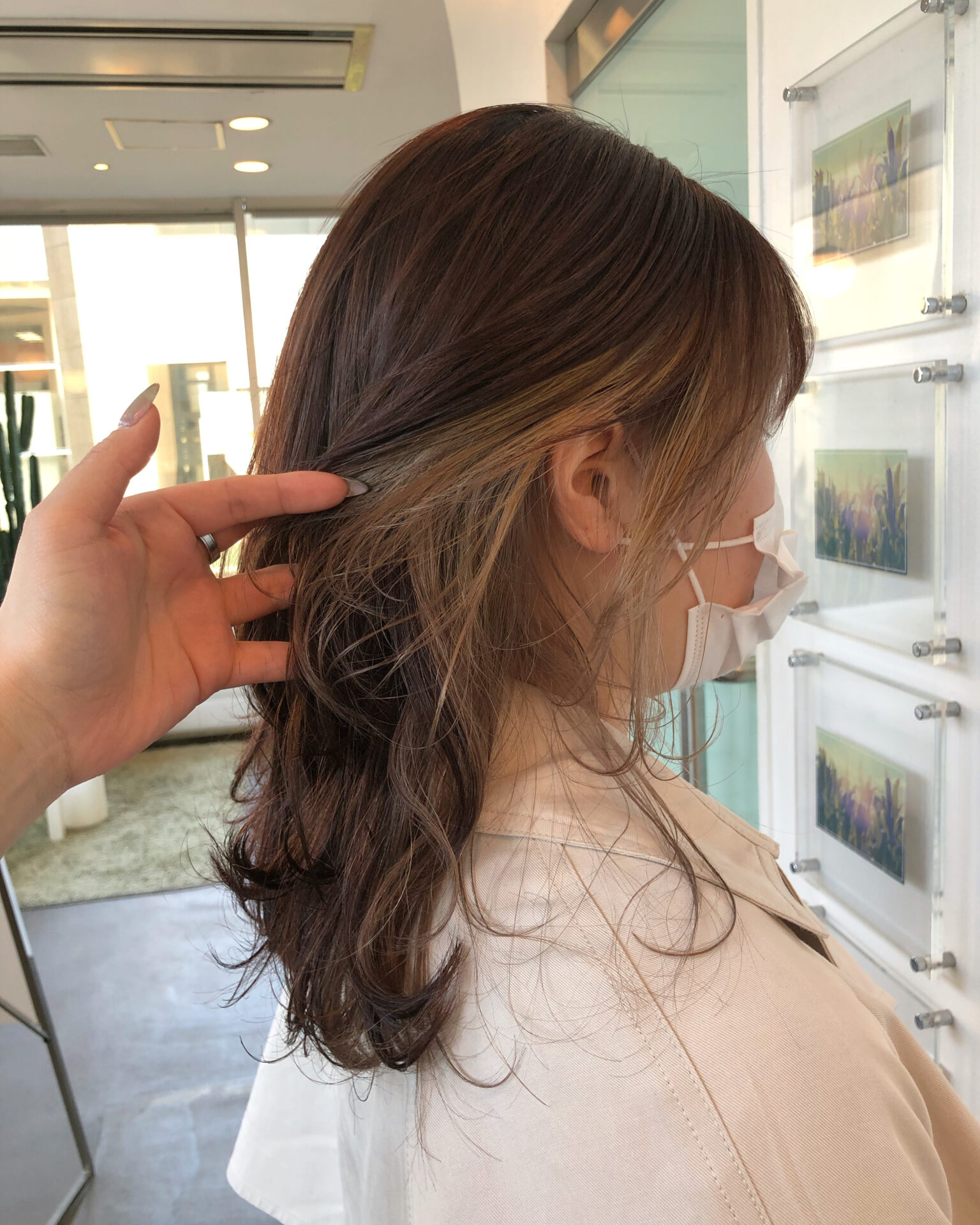 止まらないインナーカラーの人気