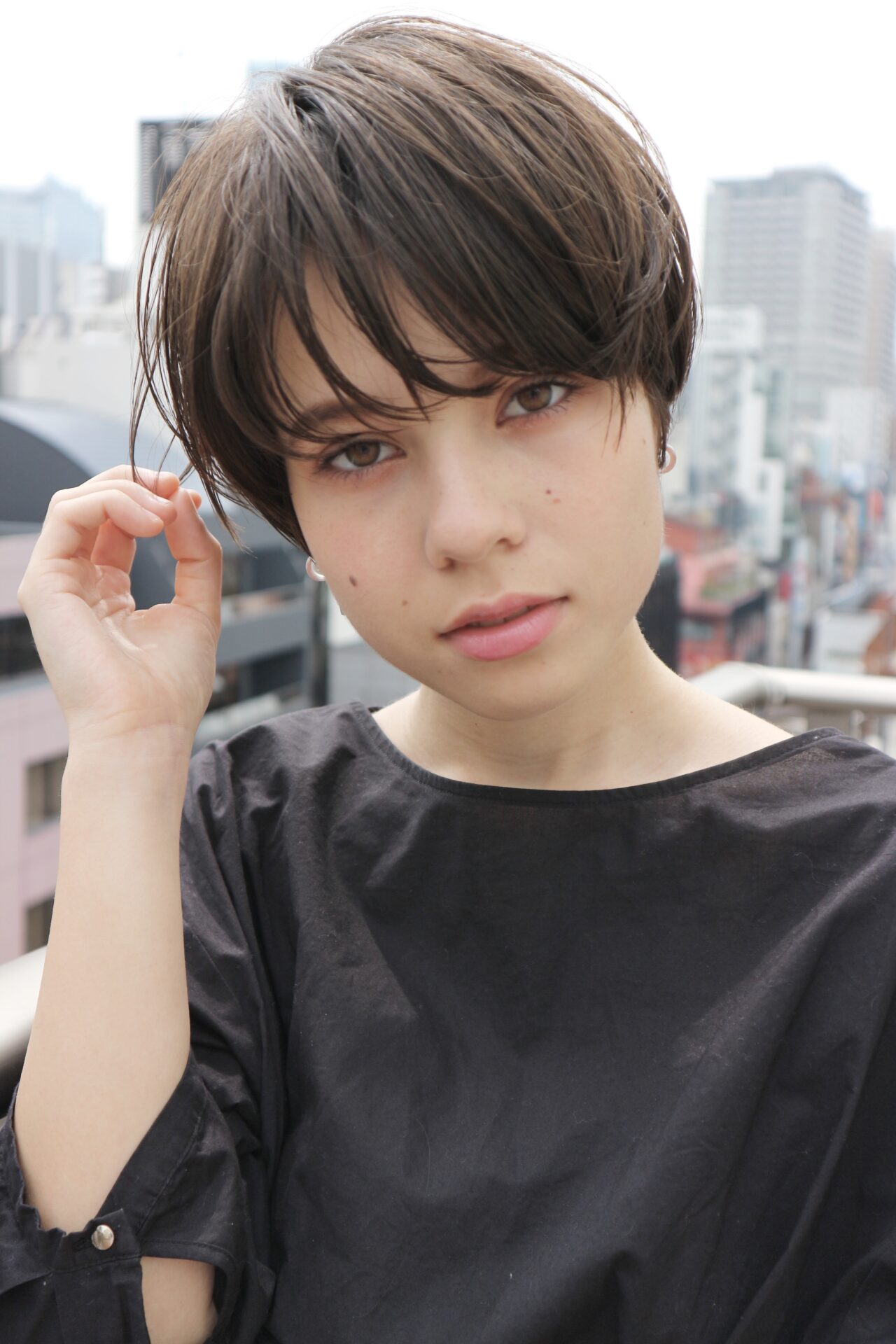 スタイリングで楽しむショートボブヘア★