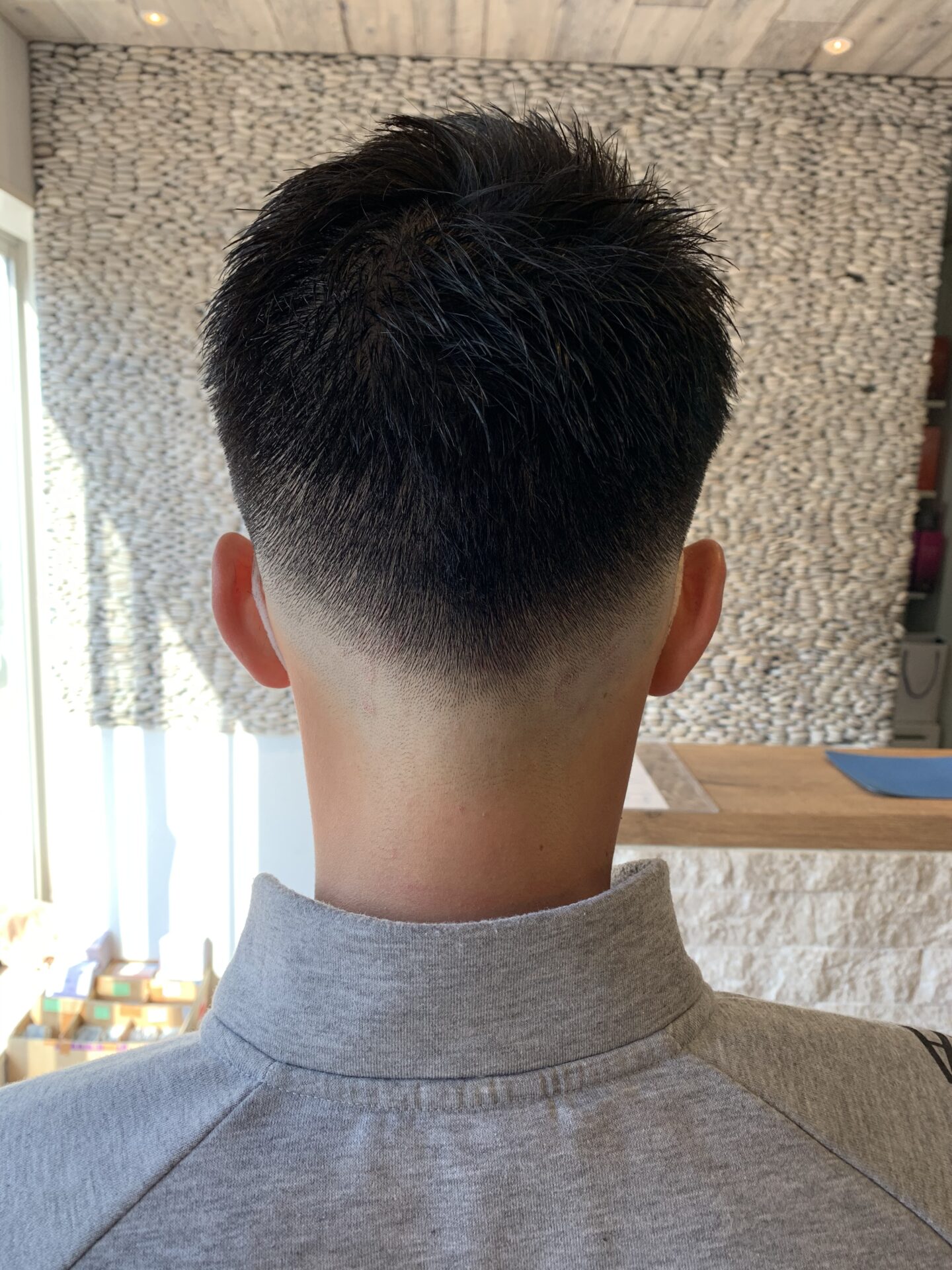 フェードスタイル！