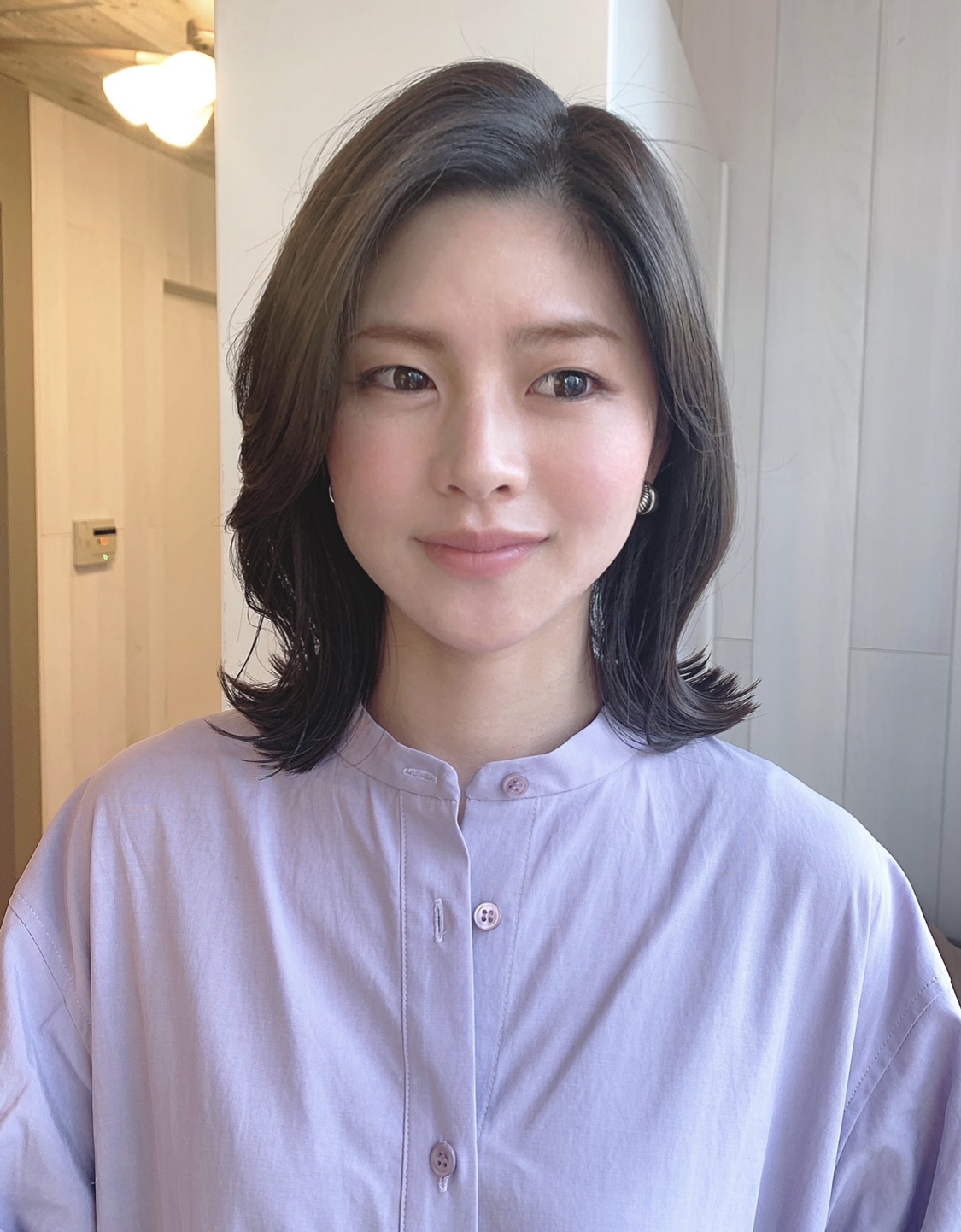 紫外線に負けないぞ！色持ち長持ちな透け感カラーです♪^ ^