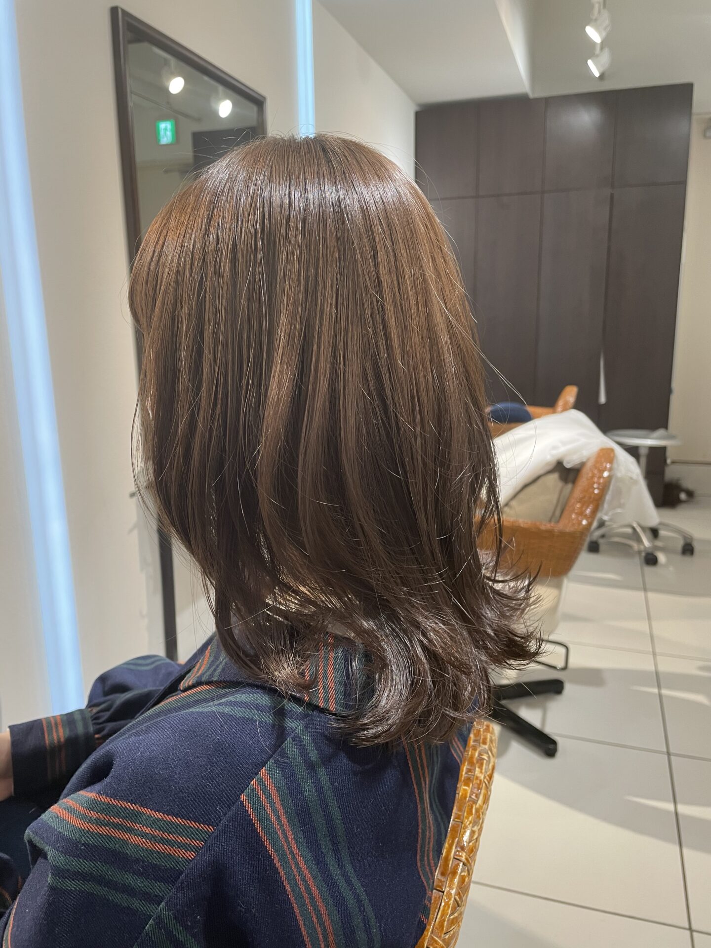 レイヤーヘアスタイル