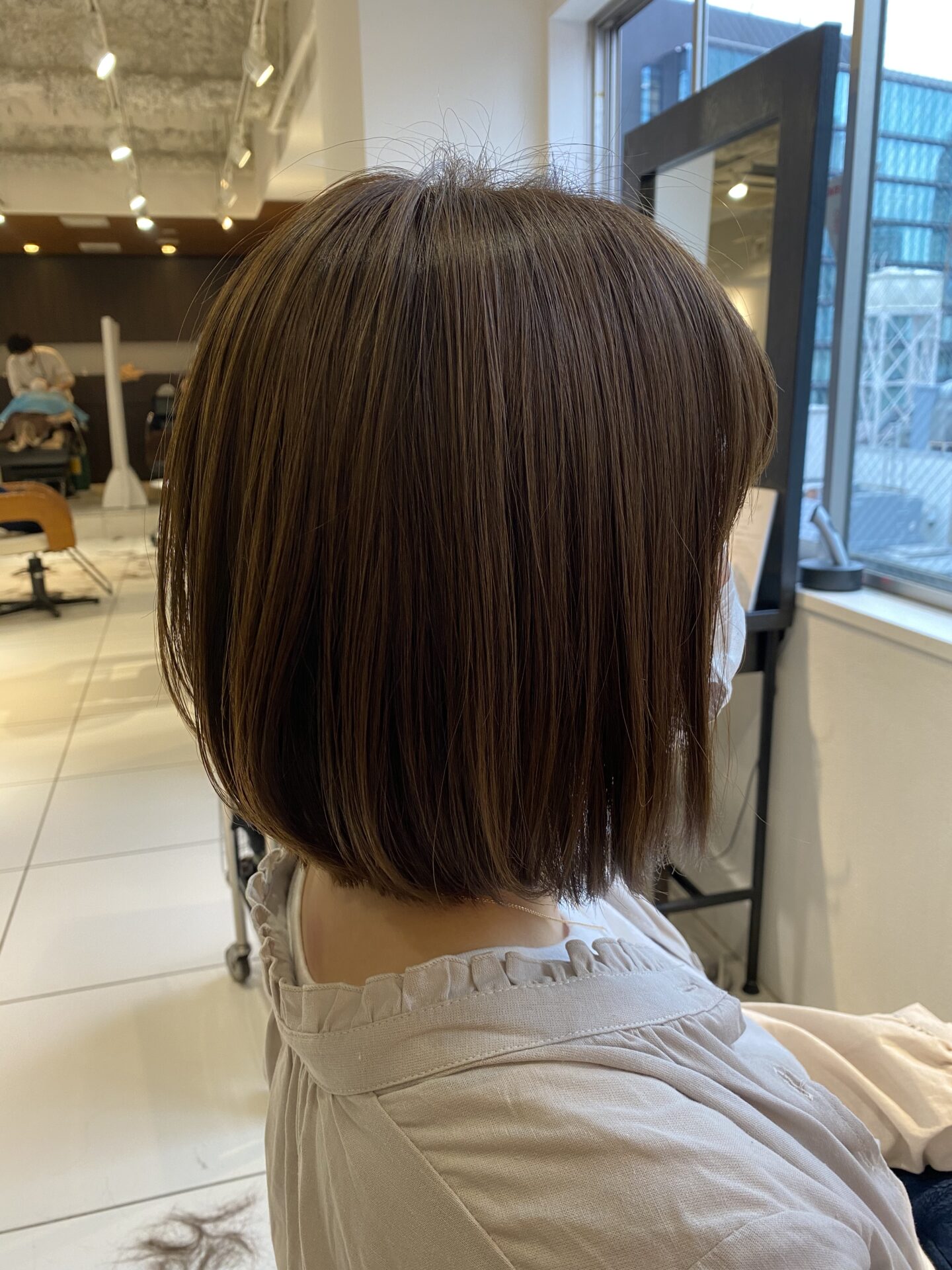 ストレートパーマ