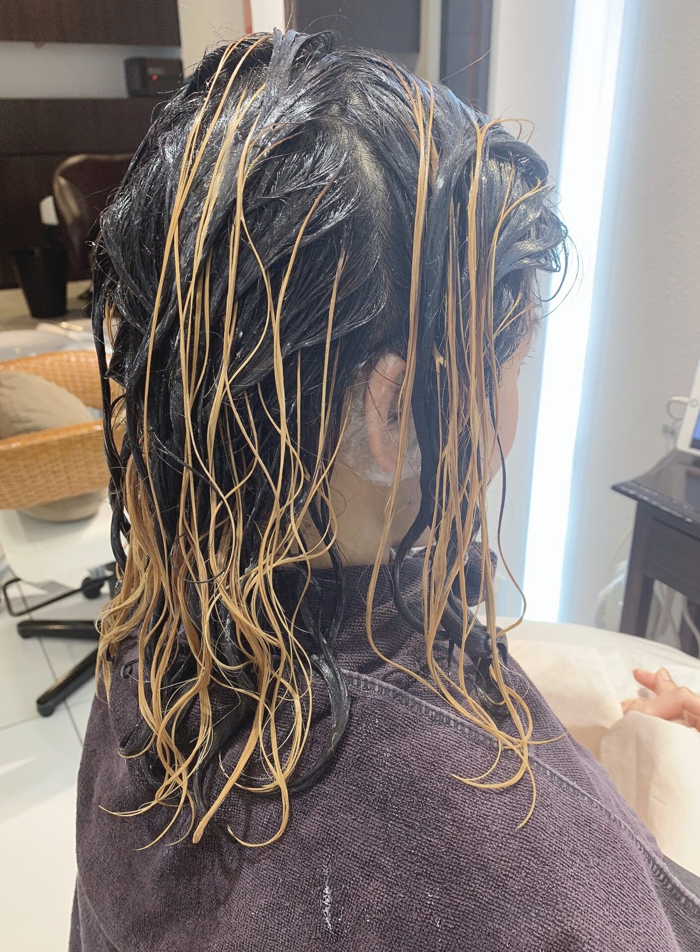 DIFINOオリジナルのハイライトカラーがスゴイんです！^ ^