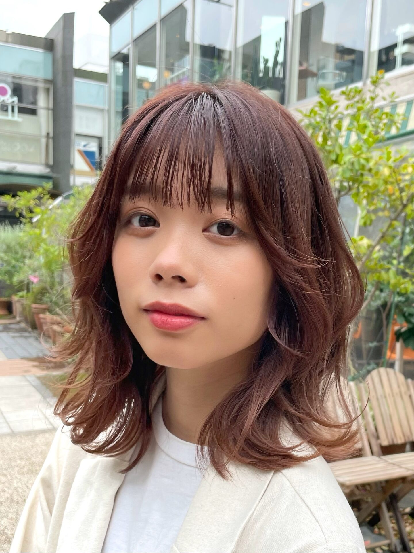 レイヤーカットでワンランク上のおしゃれに♪