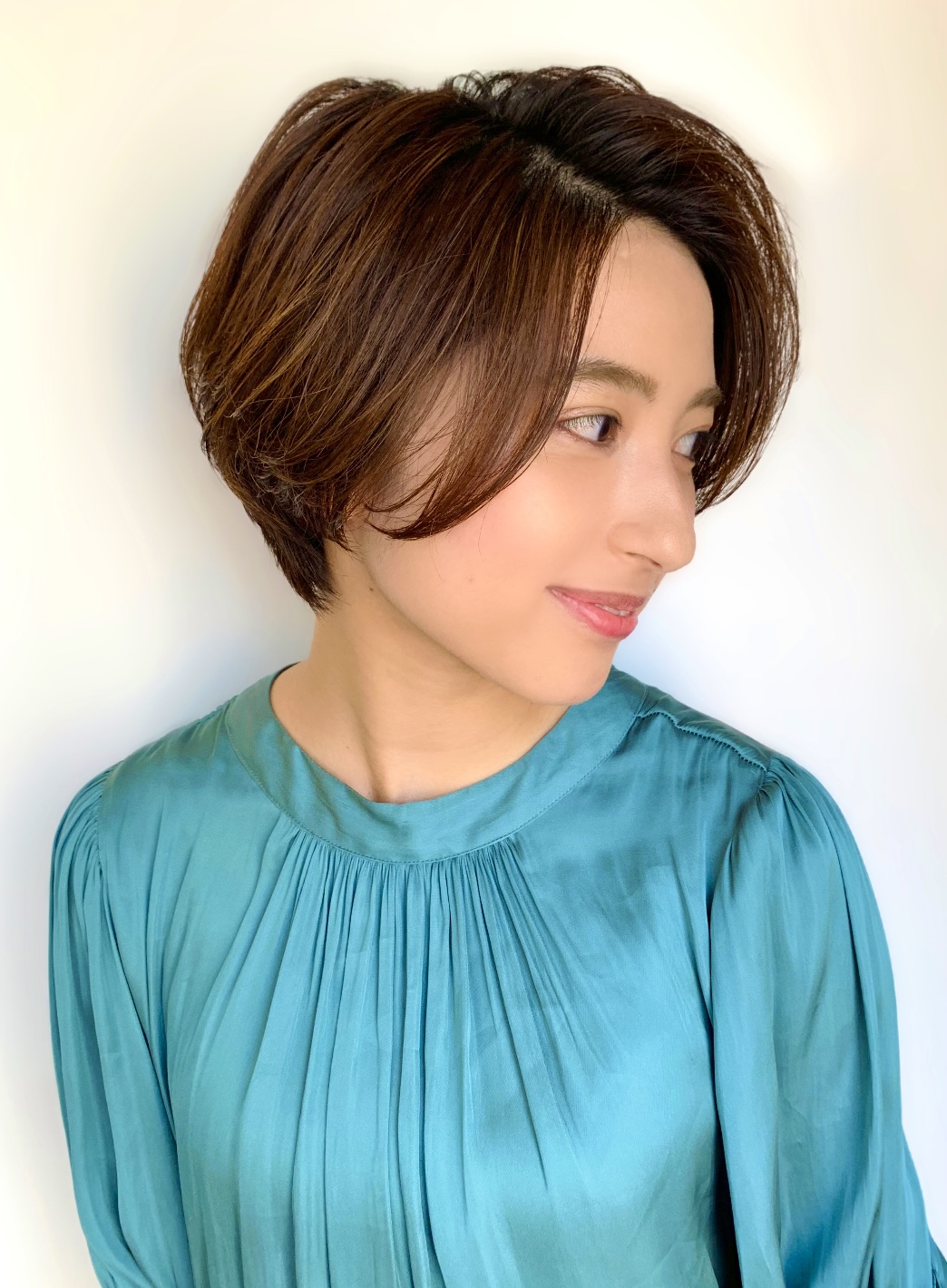 ハンサムショート！