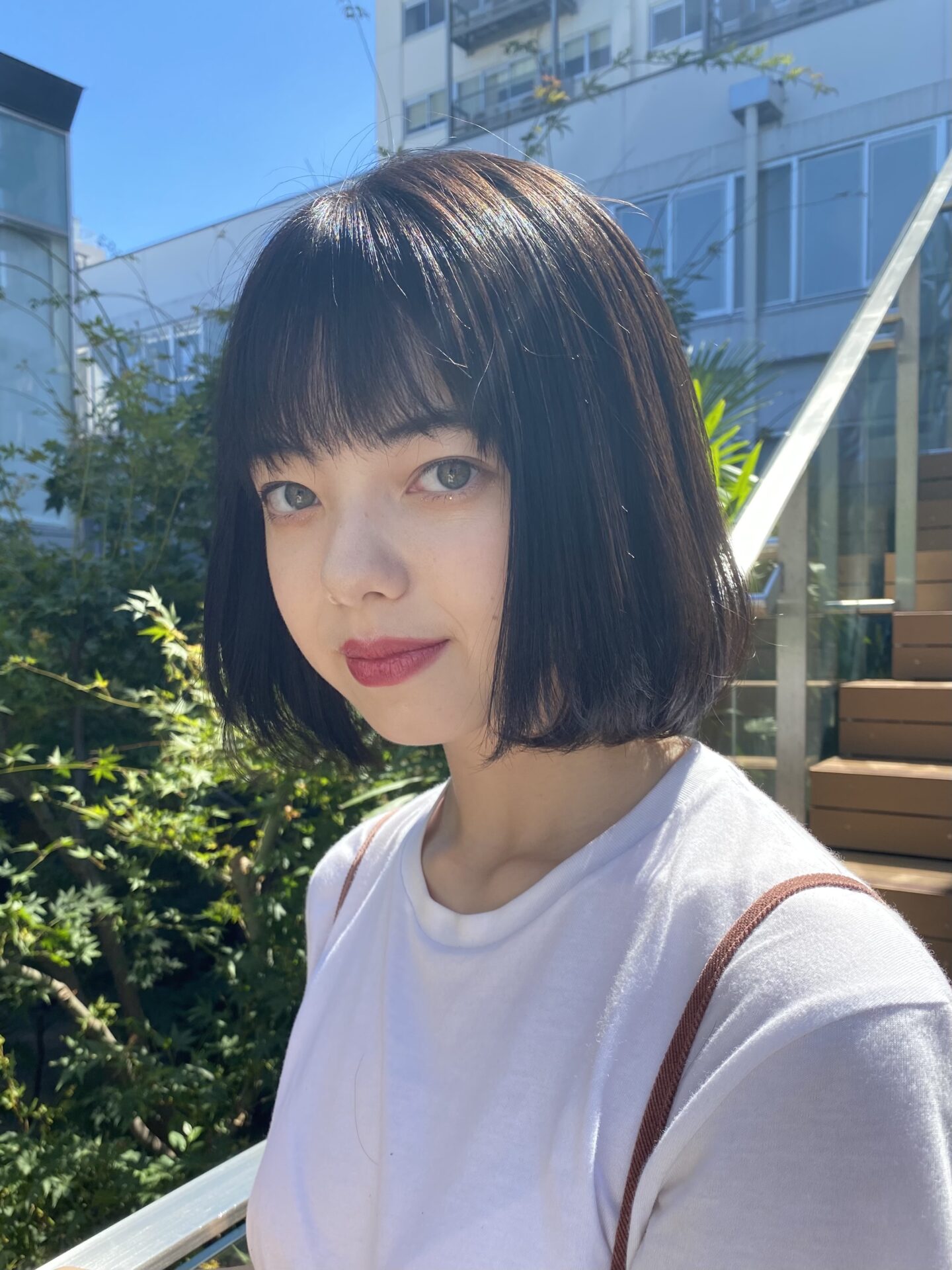 重めの愛されテリちゃんボブスタイル♪