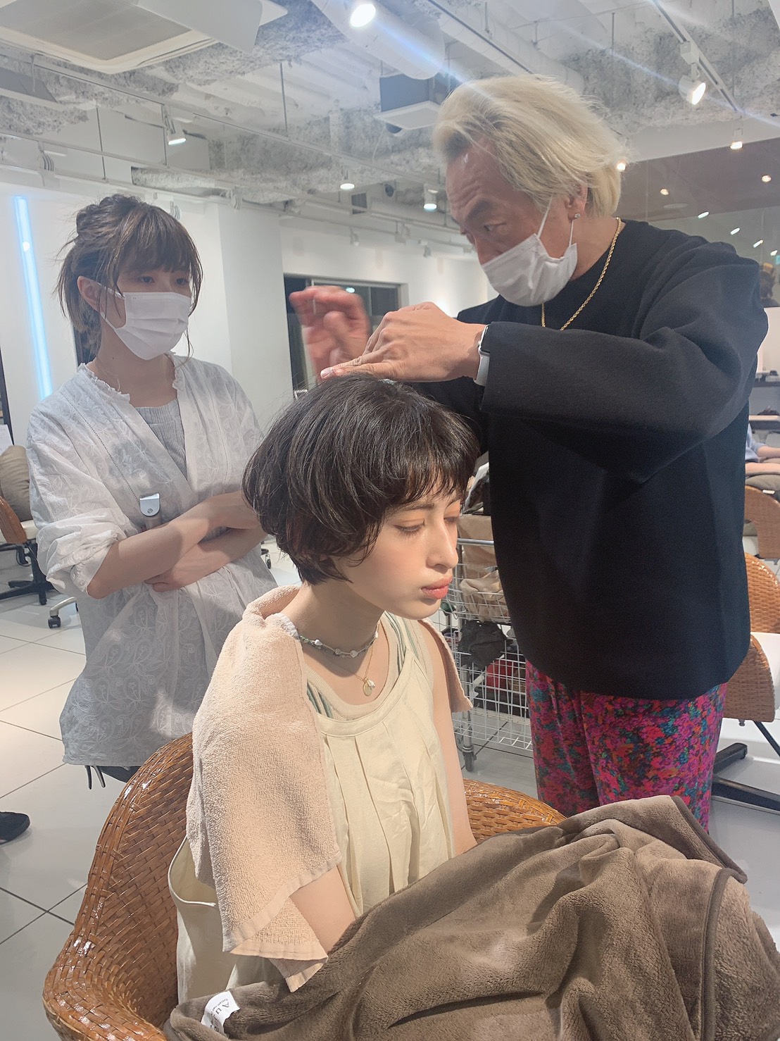 スタイリストチェック試験