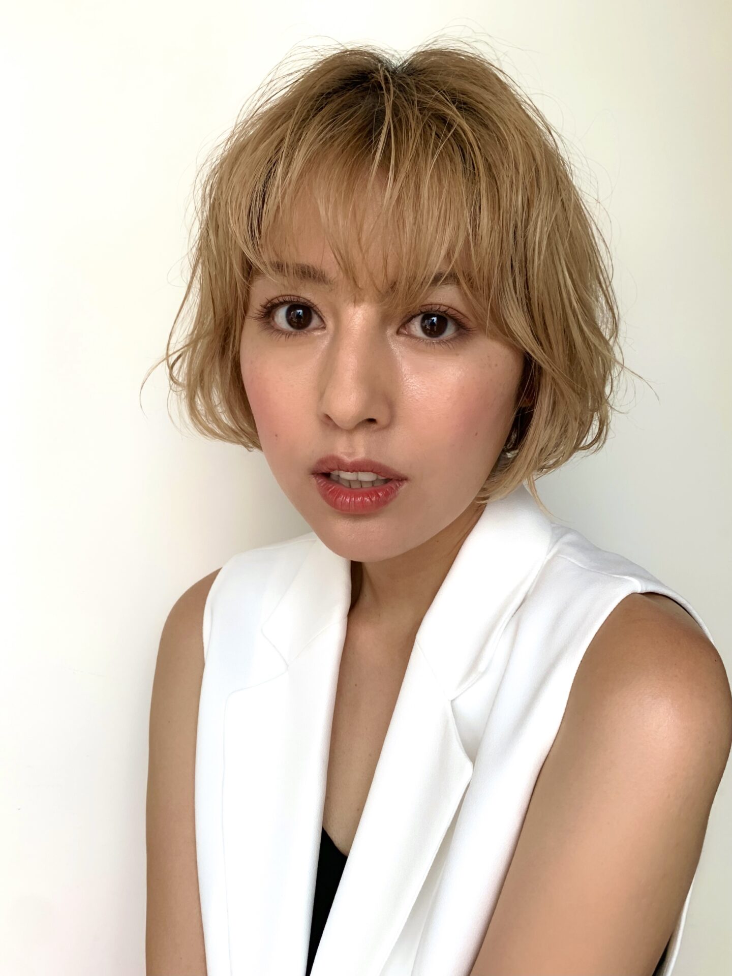 外国人風♪大人ラフショートボブ！