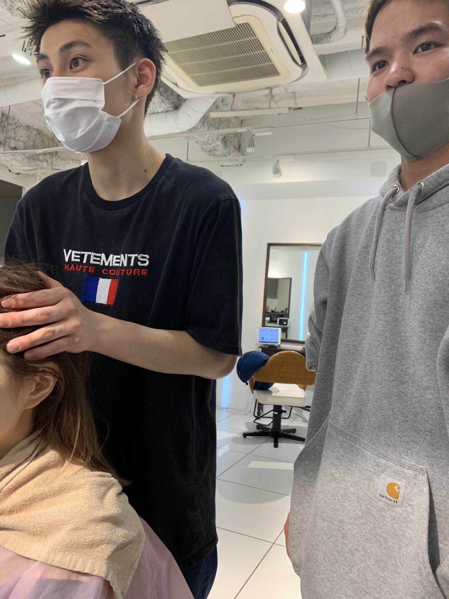 マッサージ練習