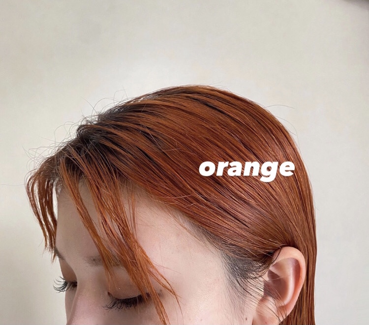 カラーしてもらいました