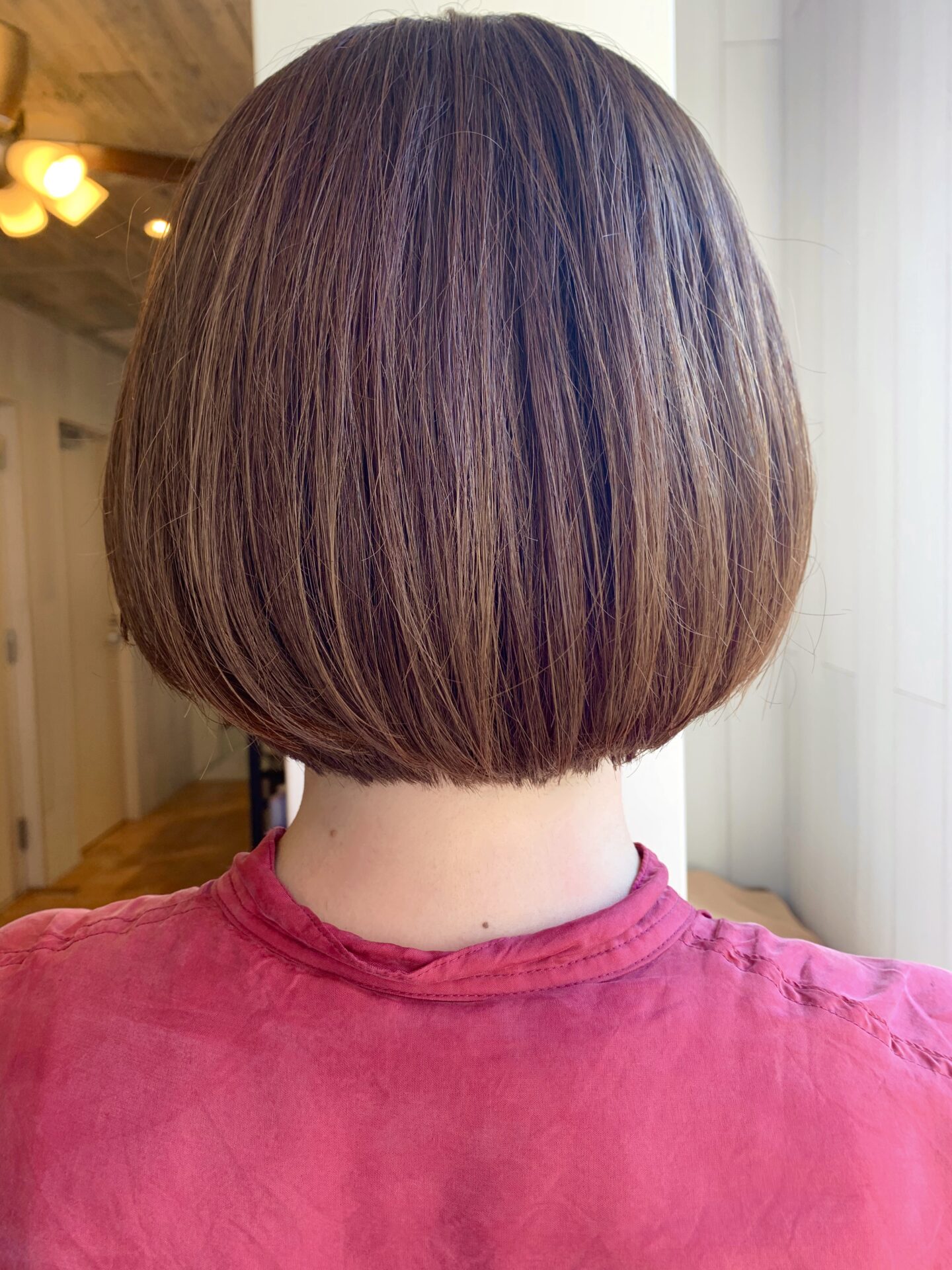 フラットボブ♪