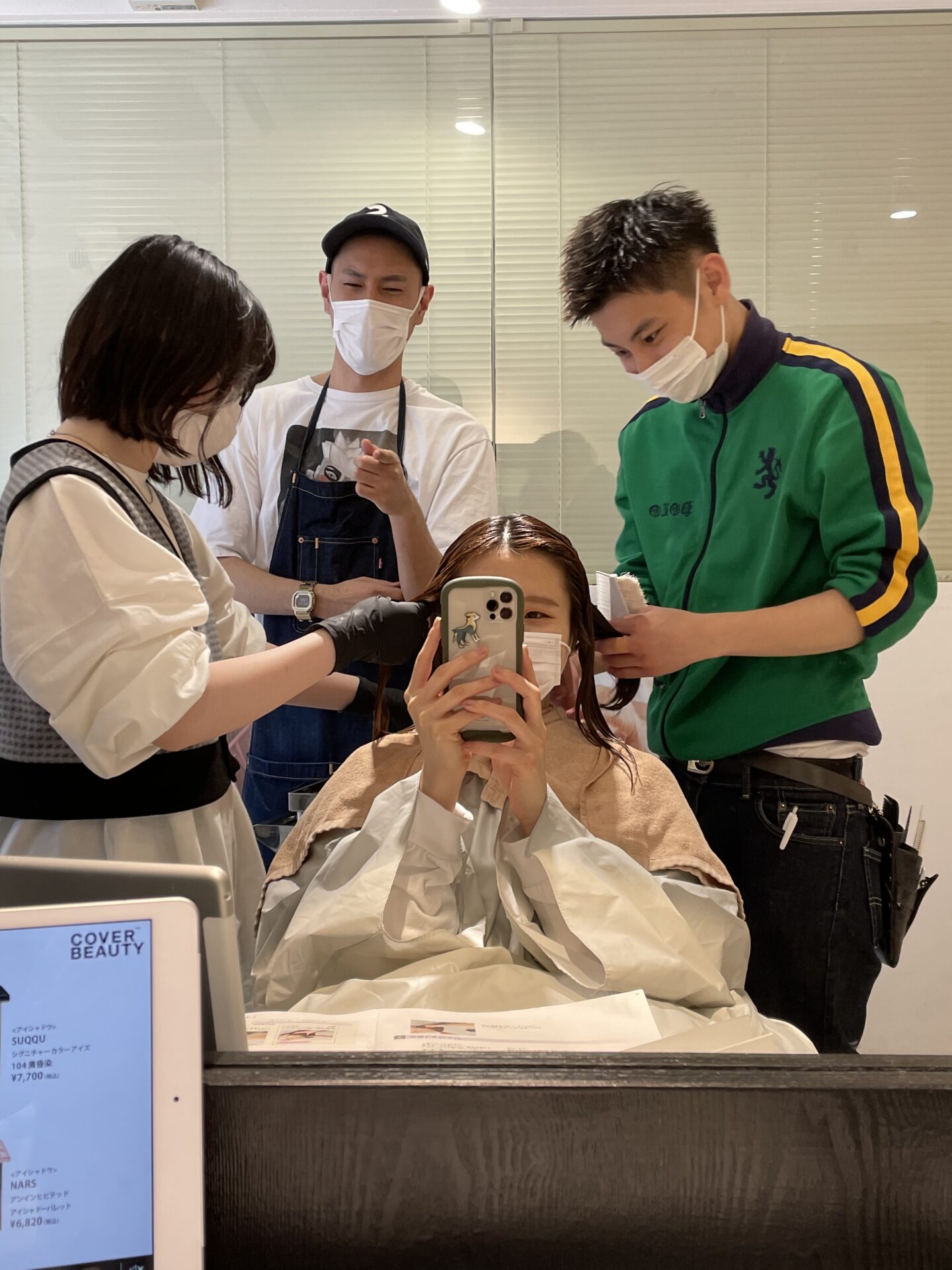 新人さんトリートメント講習