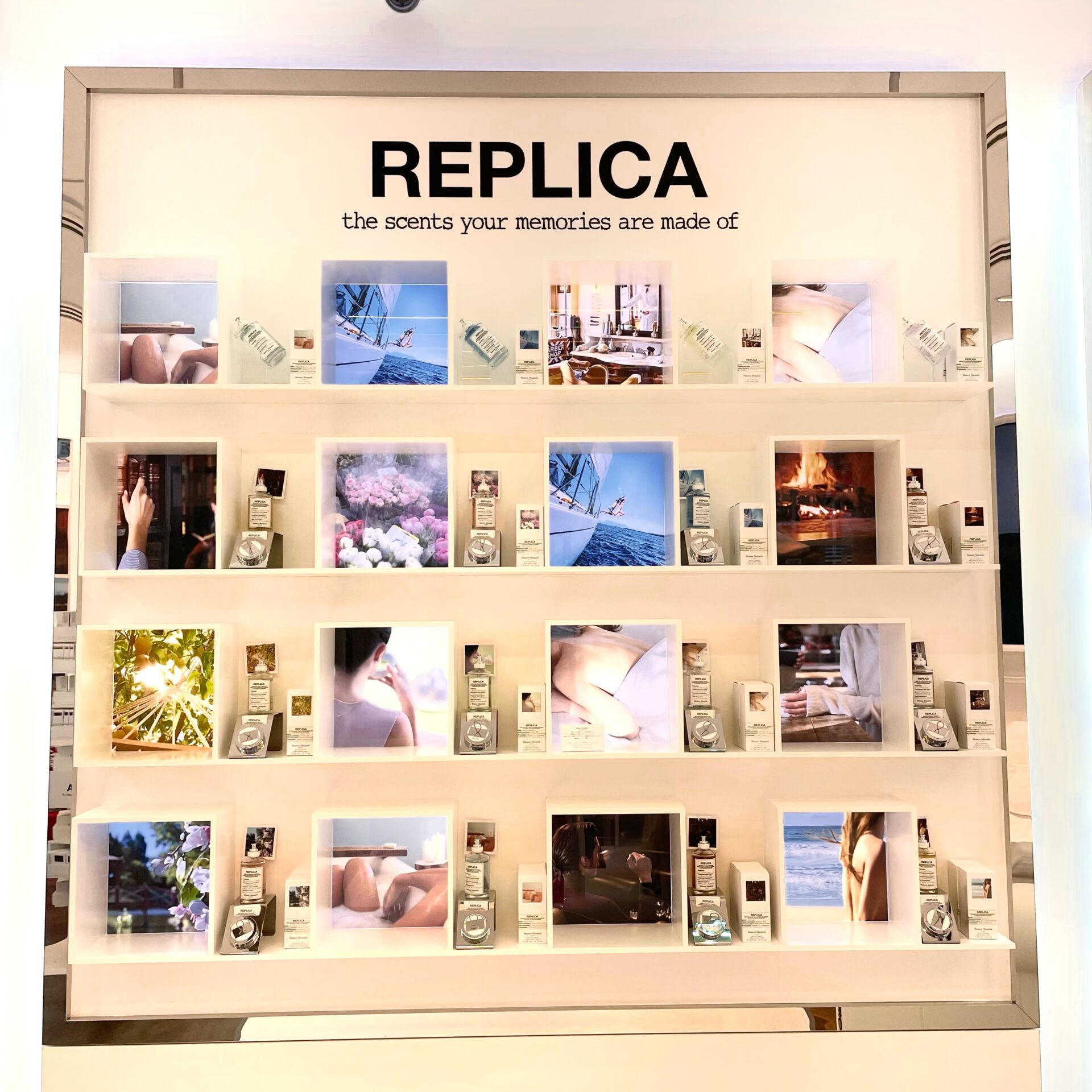 Maison Margiela fragranceポップアップ