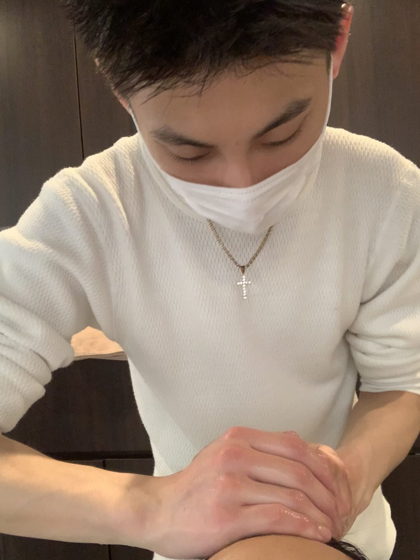 毎年恒例シャンプー練習