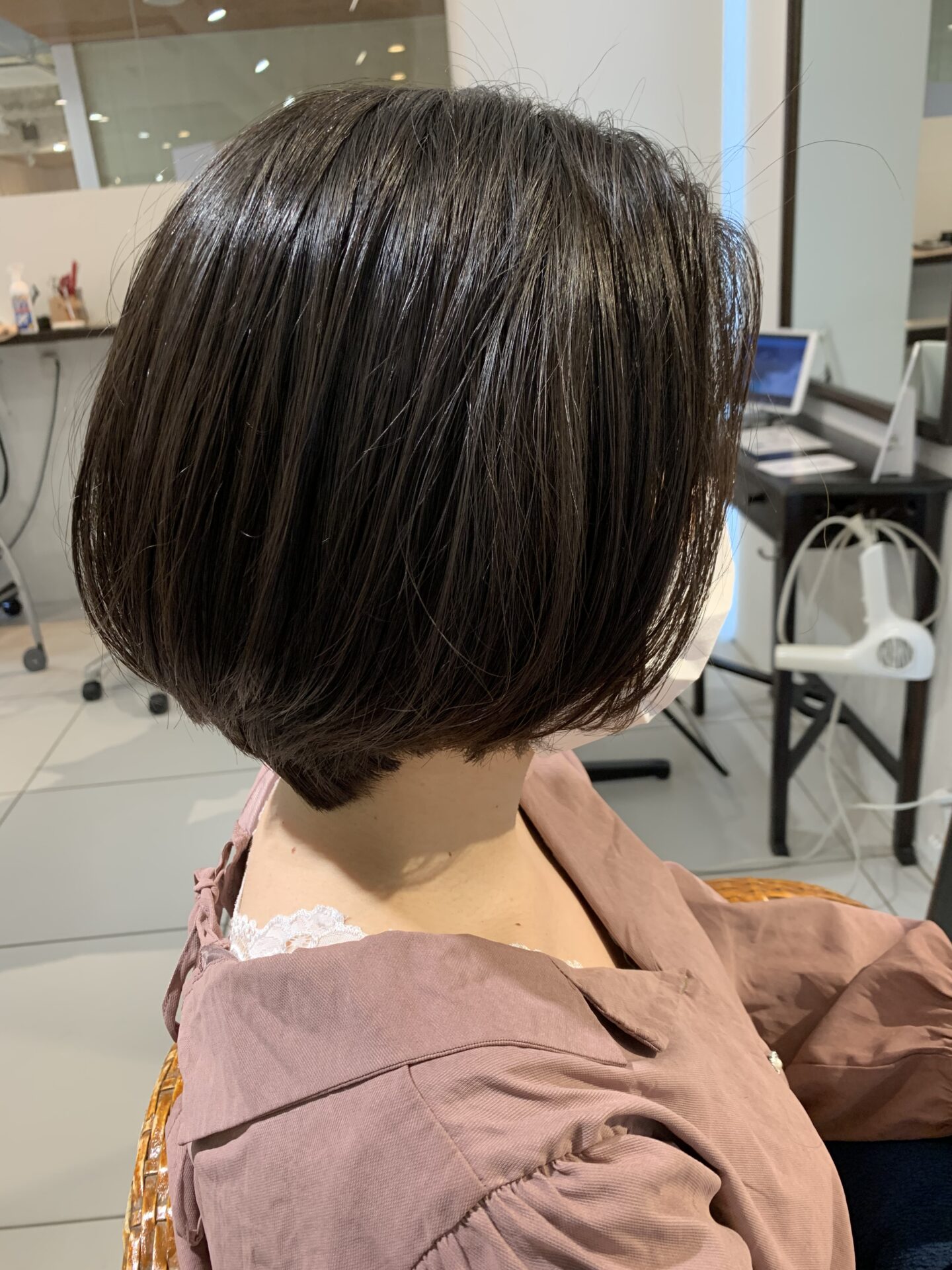 カットレッスン。