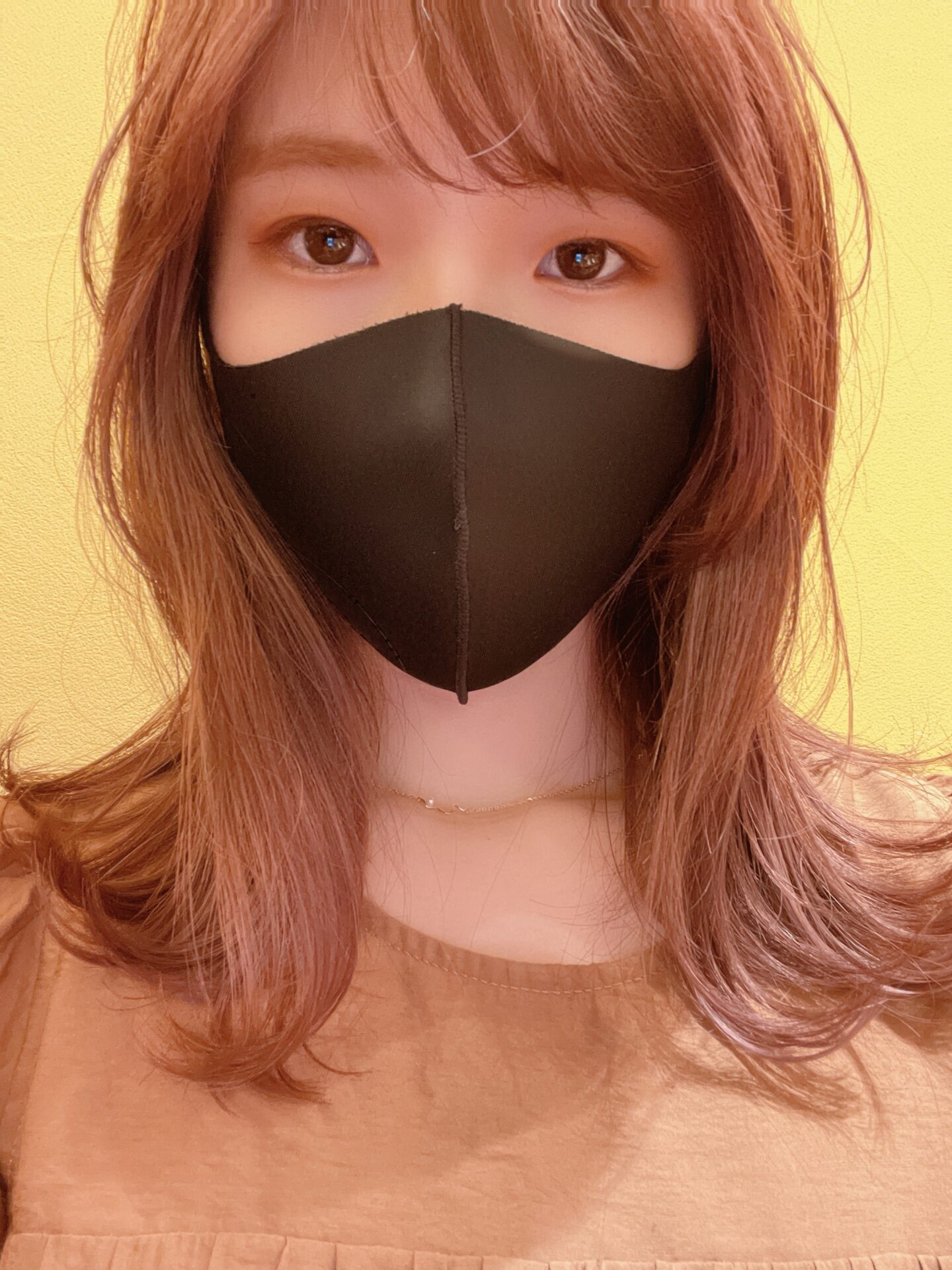 先日カラーしていただきました♪