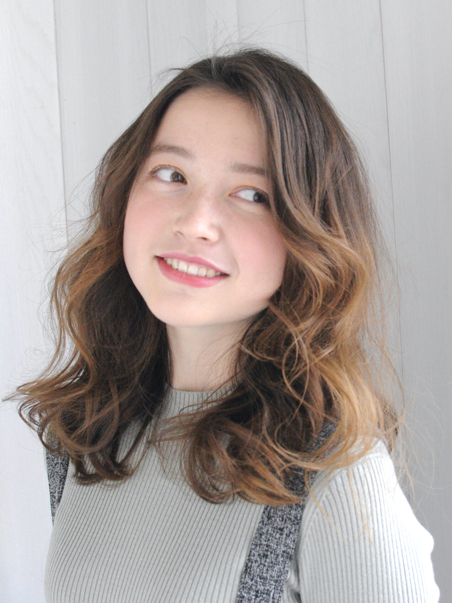 韓国風巻き（パーマ）やってみた！