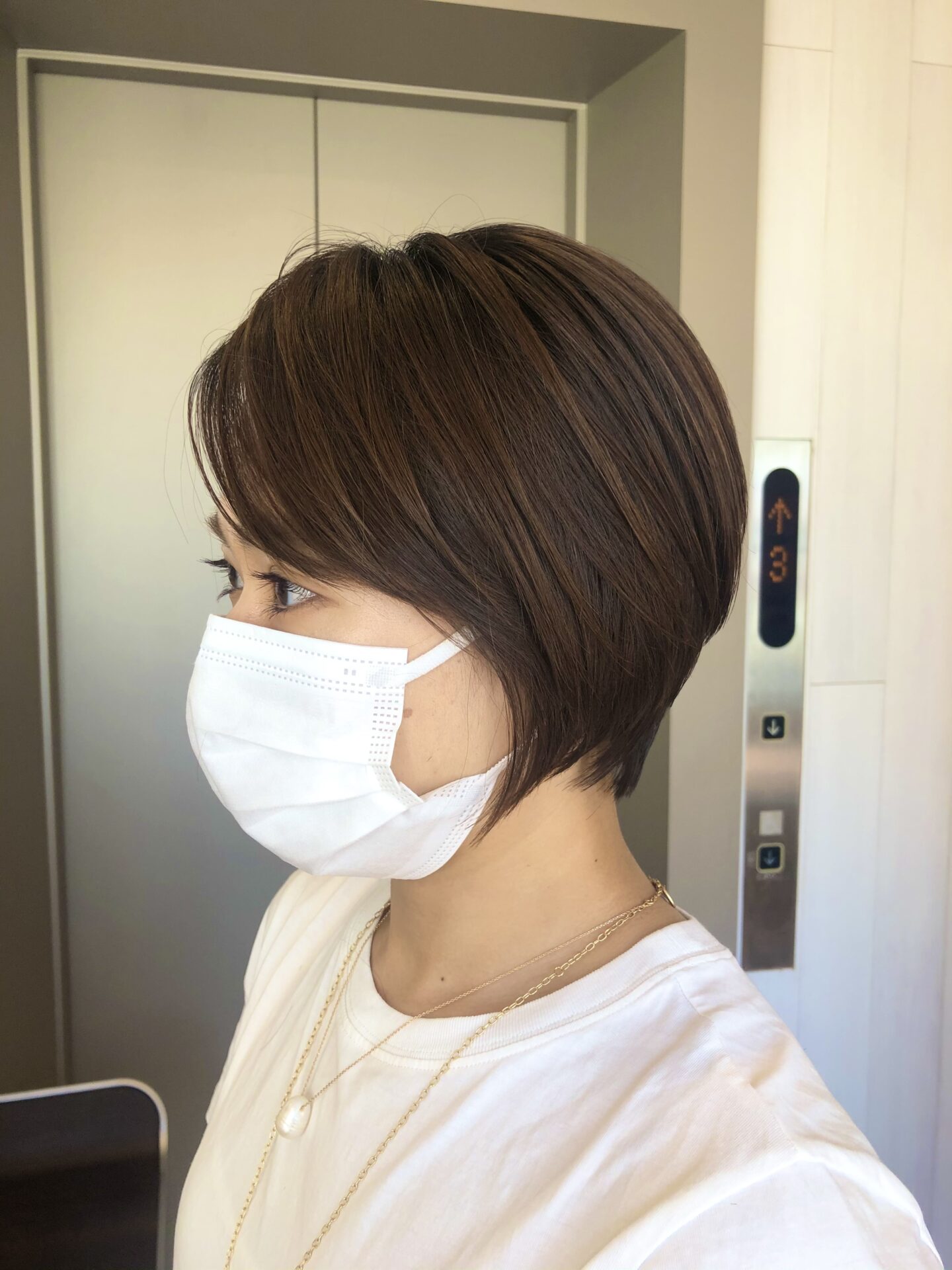 バッサリ！イメージチェンジ♪