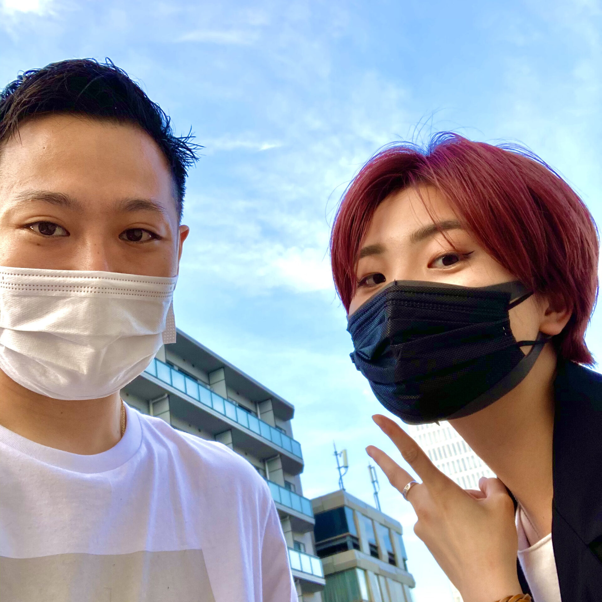 ハイトーン×ハンサムショートヘア！！