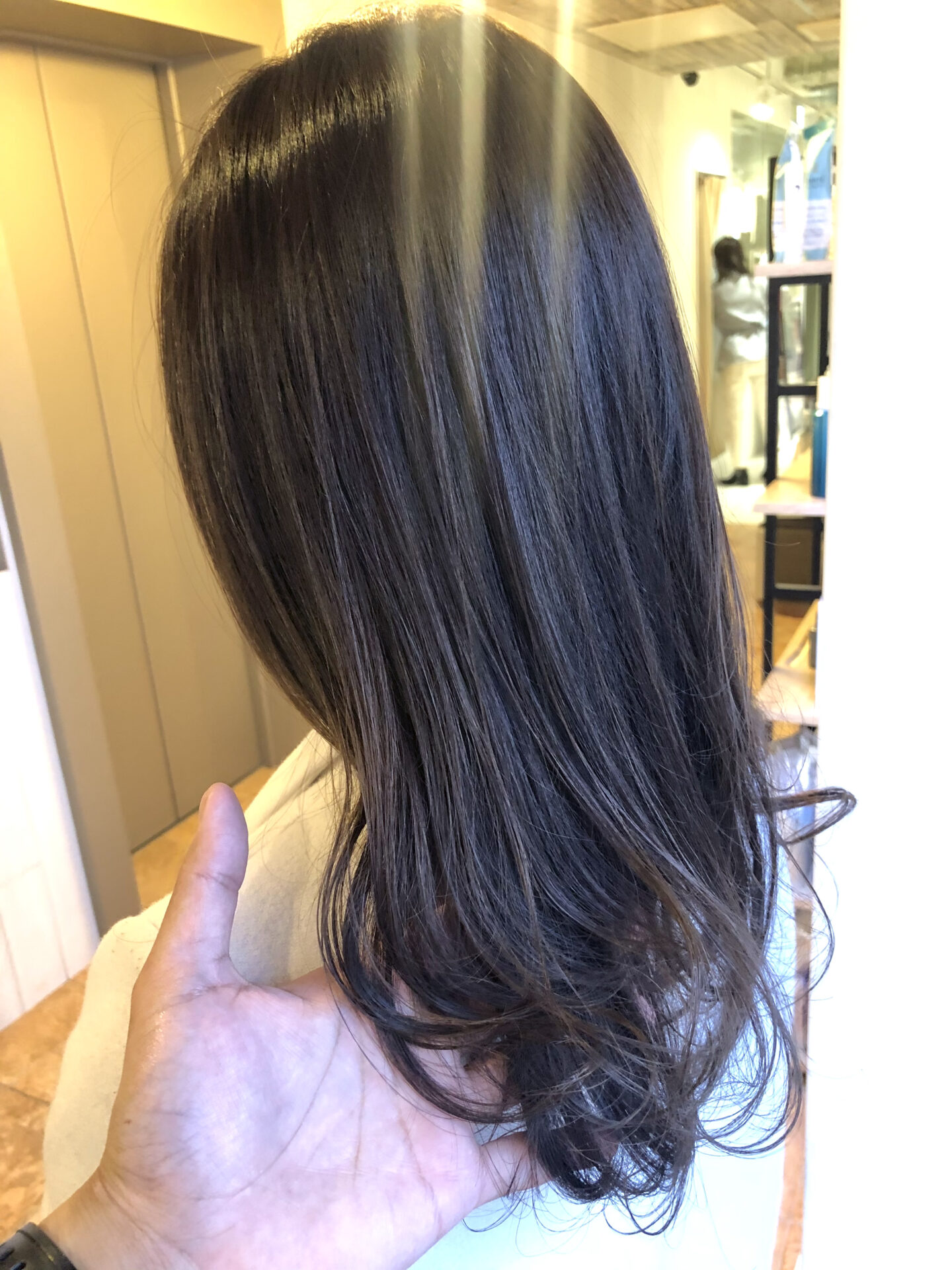 自分史上最高毛質に！