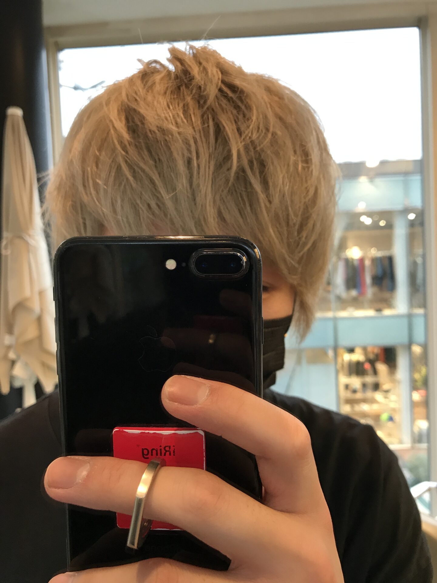 カラーしてもらいました！