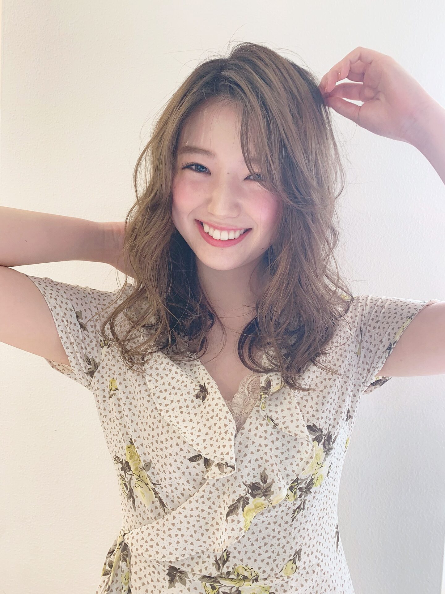 梅雨や汗にも負けず！クセを味方にしましょう♪^ ^