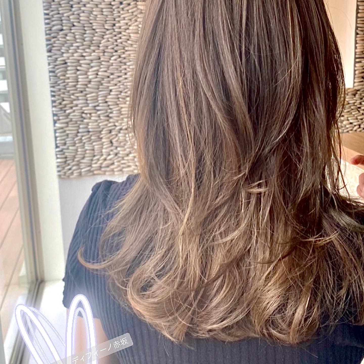 カラーは積み重ねでより良くなる★！＃ケアブリーチ＃オイルカラー