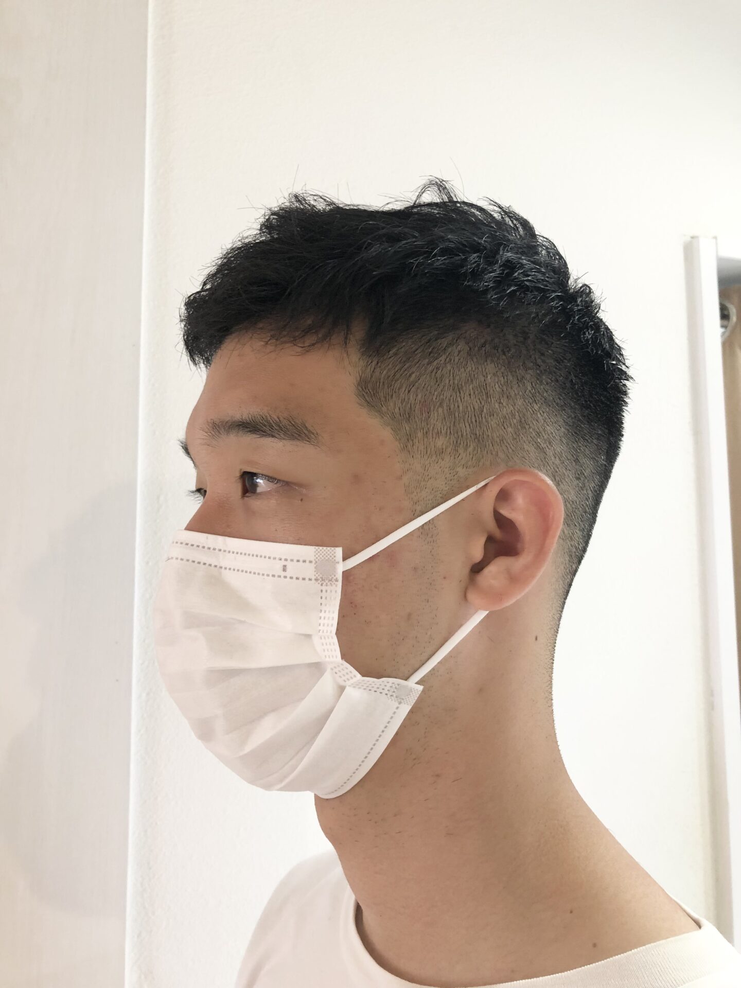 メンズカジュアル刈り上げスタイル♪