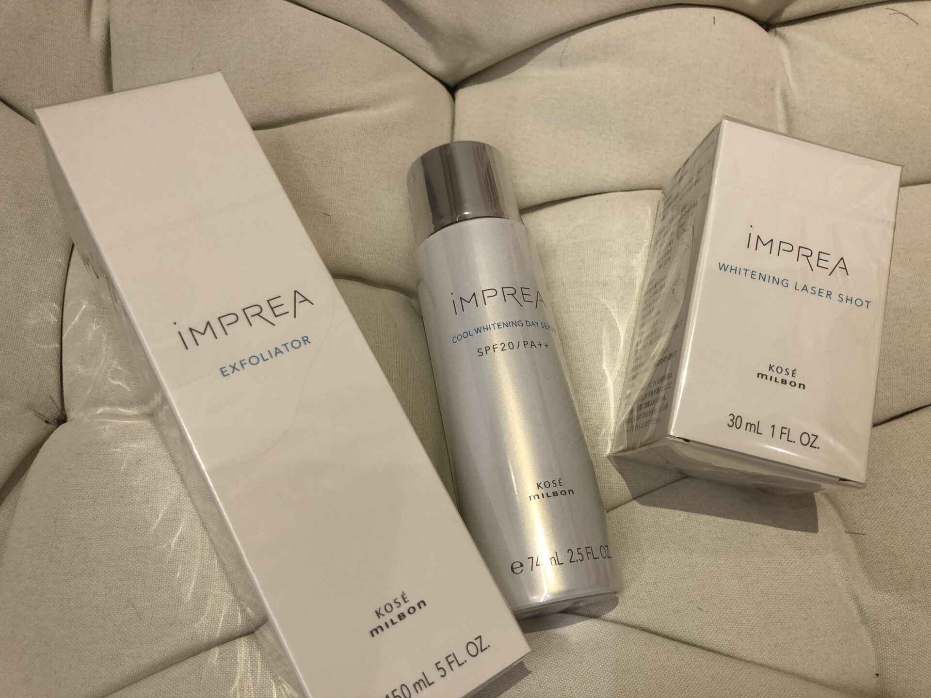 シミくすみ肌徹底ケア