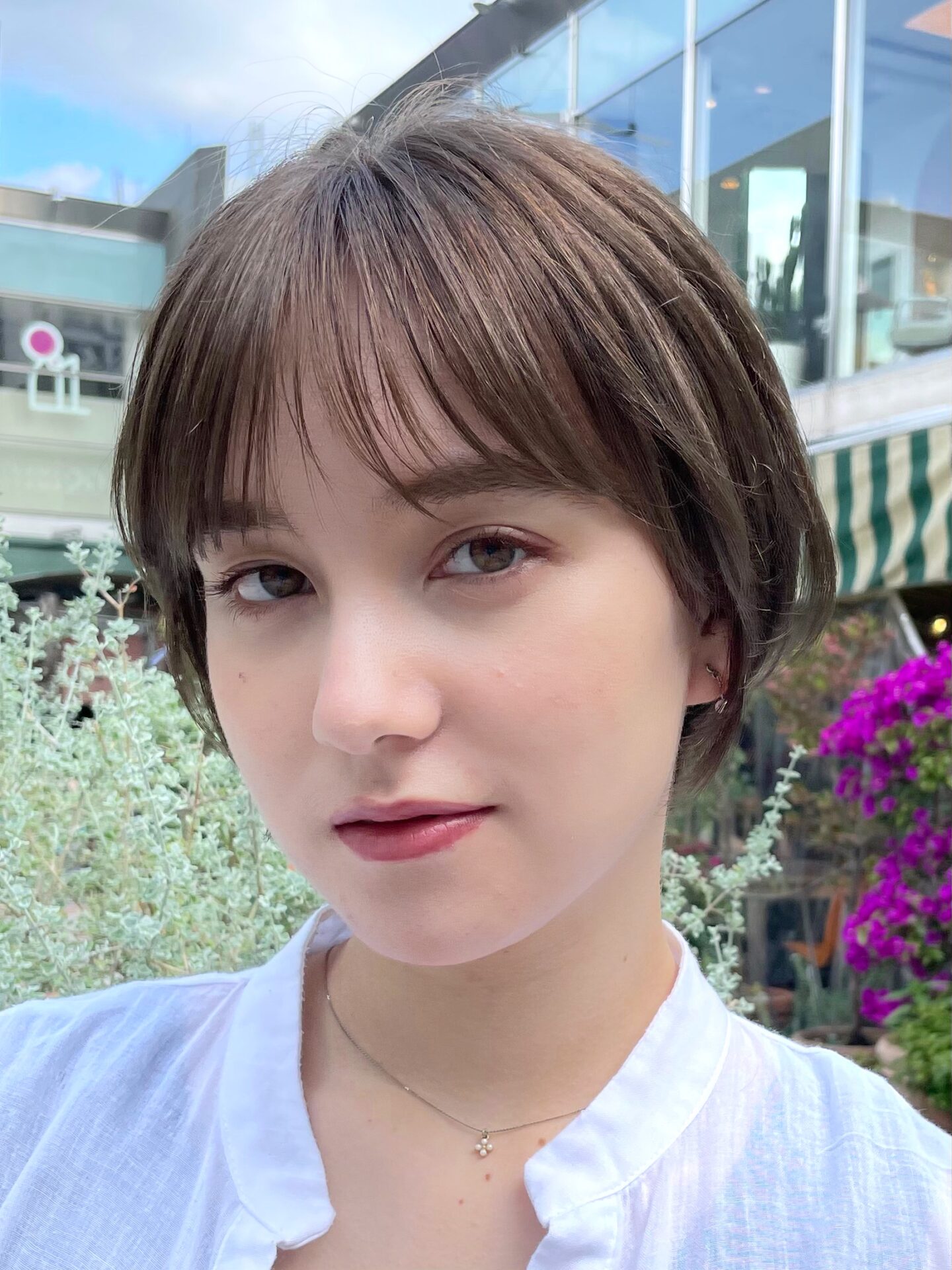 セットが簡単、エモいショート♪