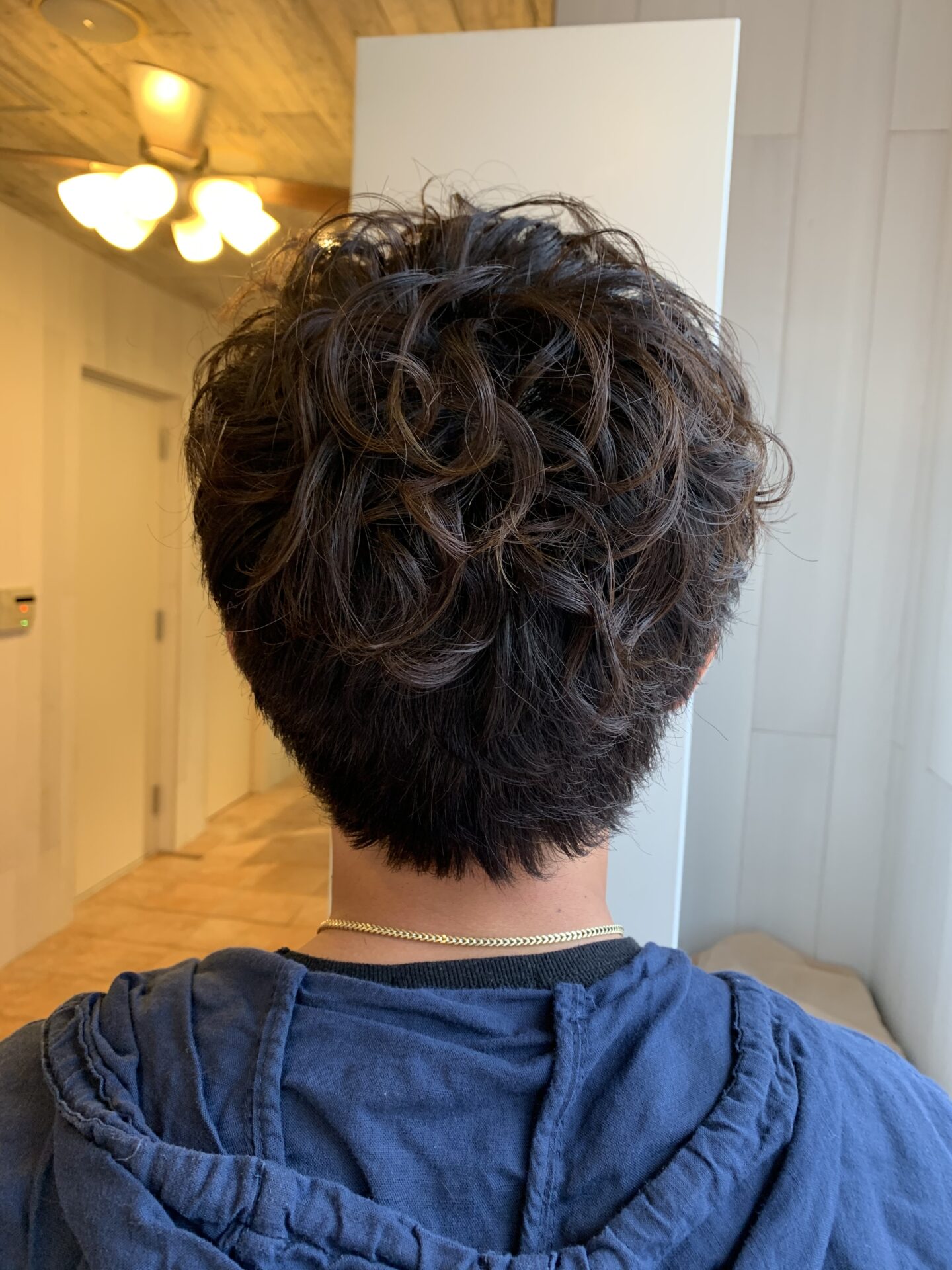 メンズデジタルパーマ♪