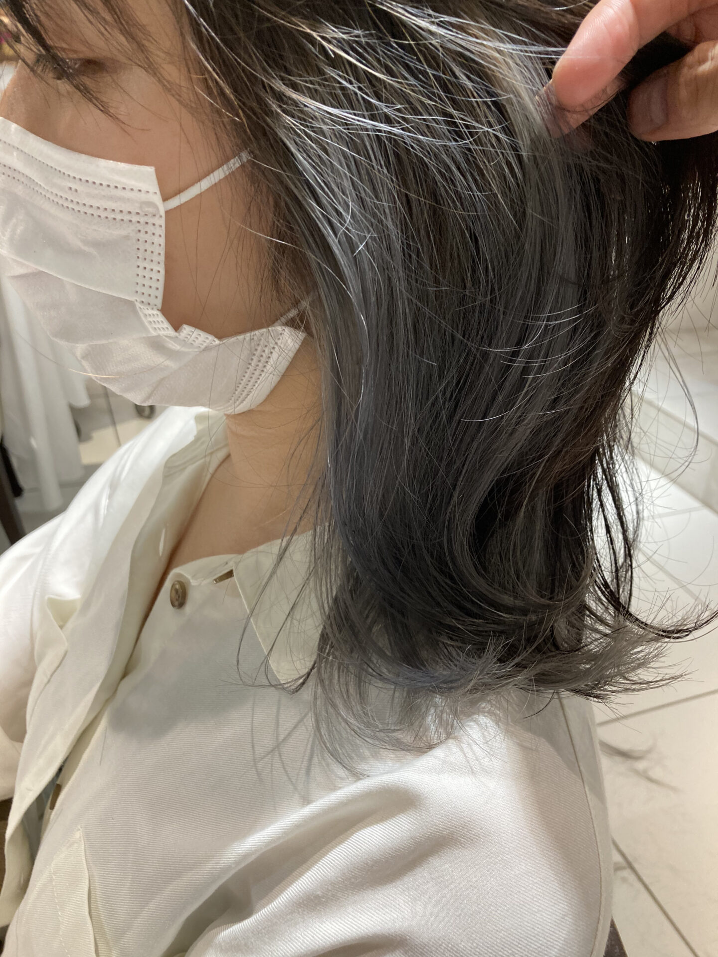 インナーカラーでおしゃれ女子に！