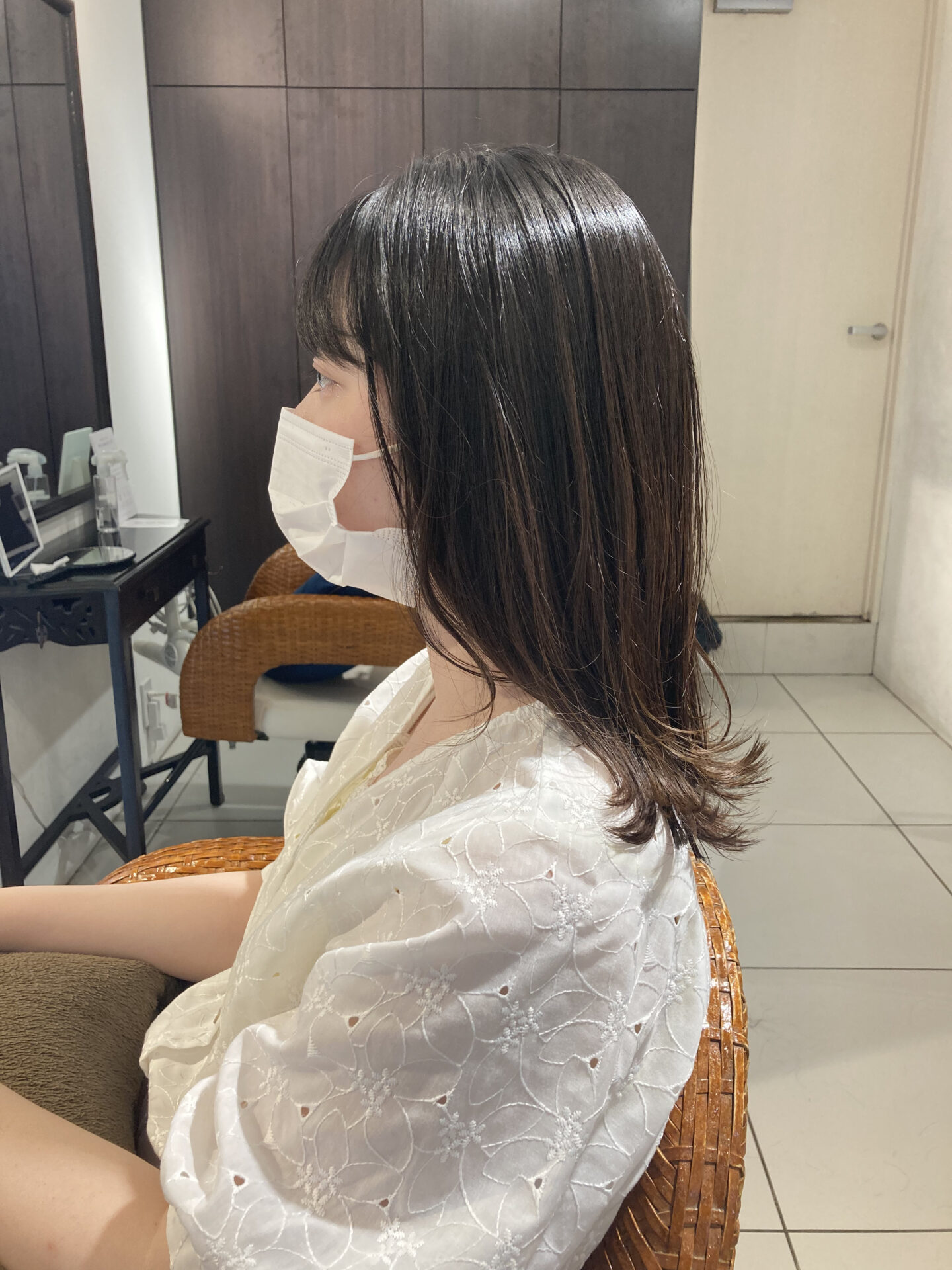 オススメのレイヤーカット