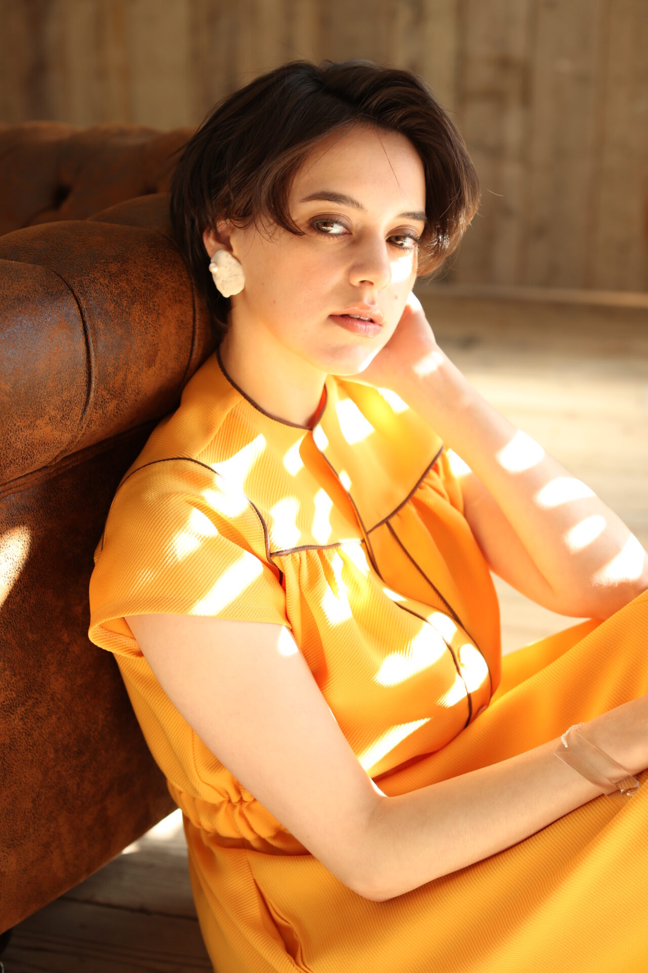 暑い夏は涼しげショートはいかがですか♪