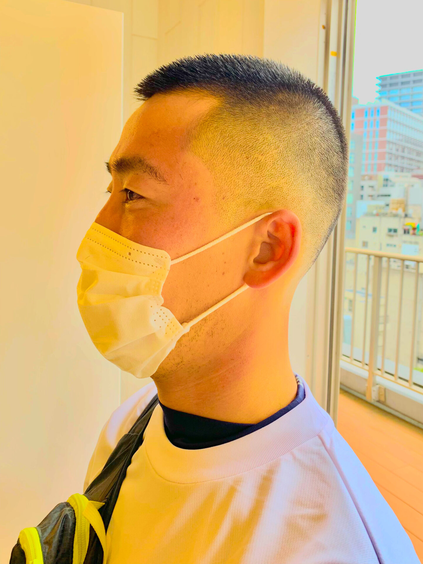 フェード坊主！