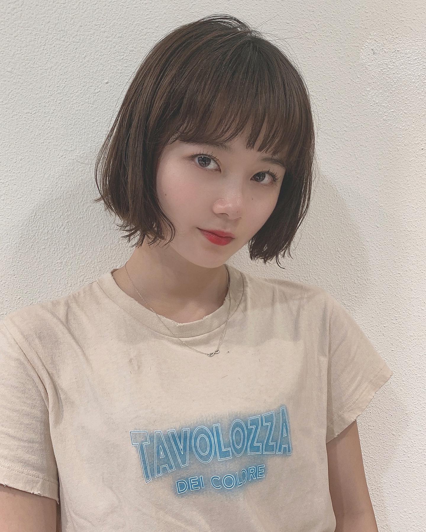 小顔になれて首も長くなるボブ！？真相明らかに♪^ ^