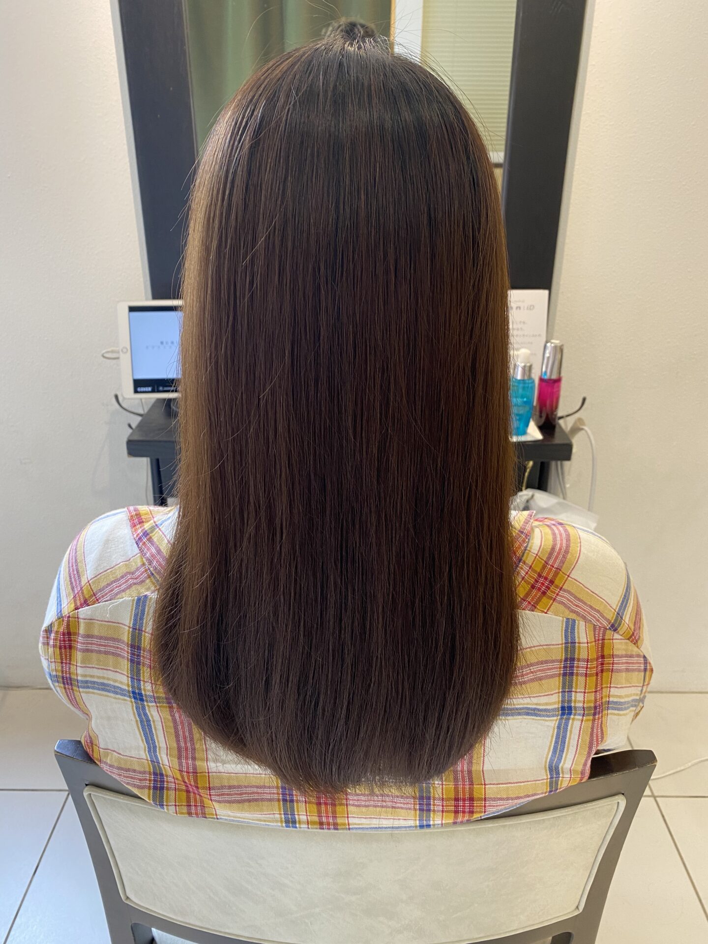 ストレートパーマなおまかせを