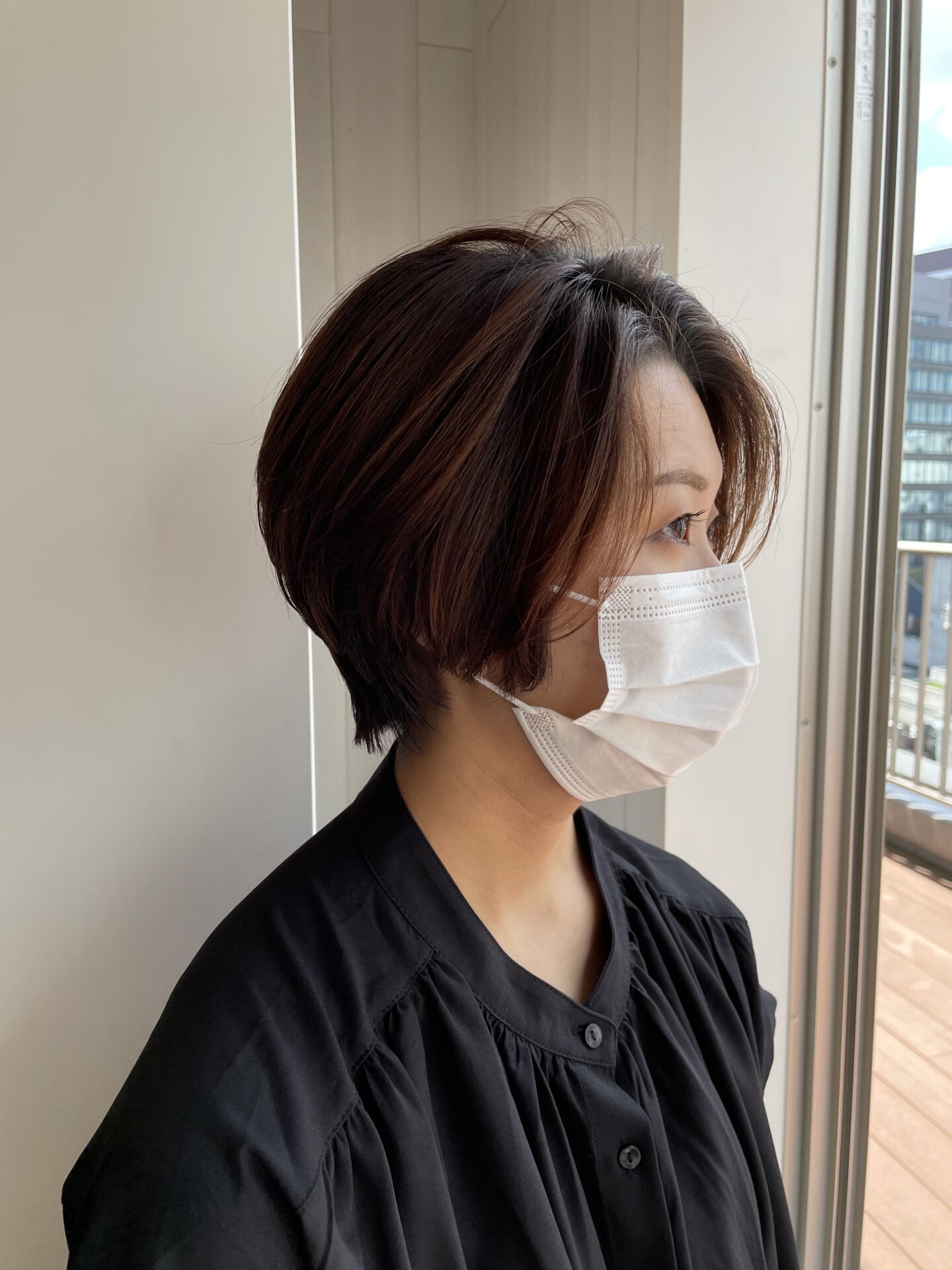 ハンサムショートヘア