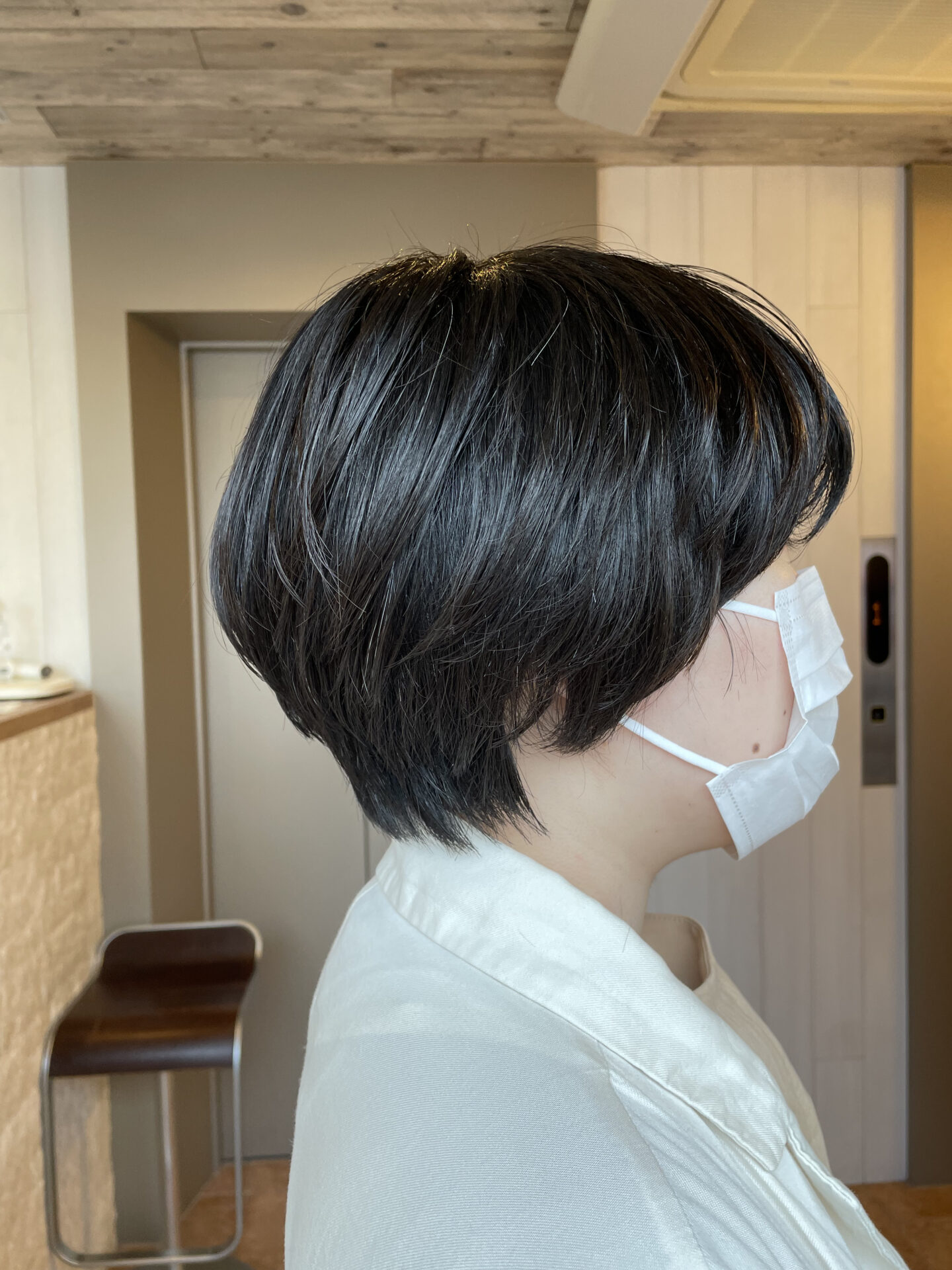 マッシュショートスタイル