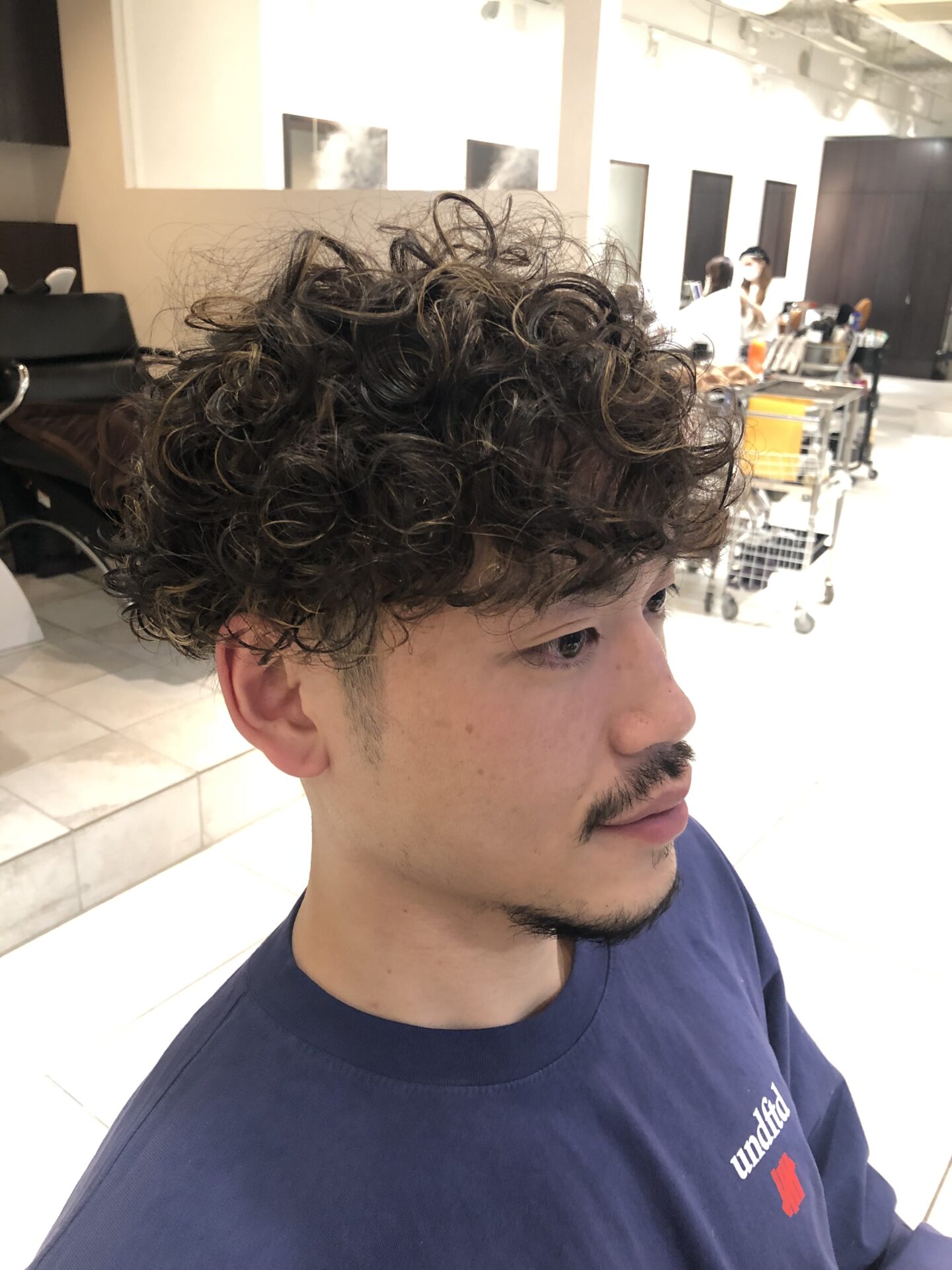 メンズカーリーパーマ♪