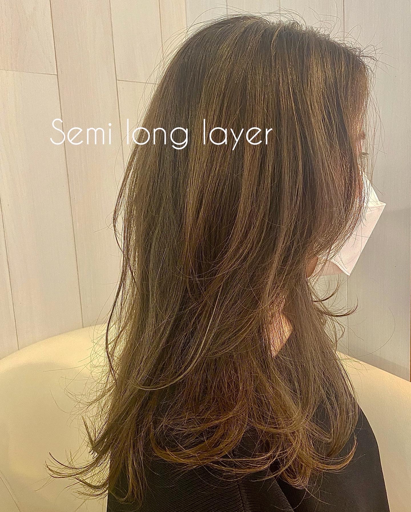 「伸びてきた前髪」は「レイヤースタイル」で活かす★