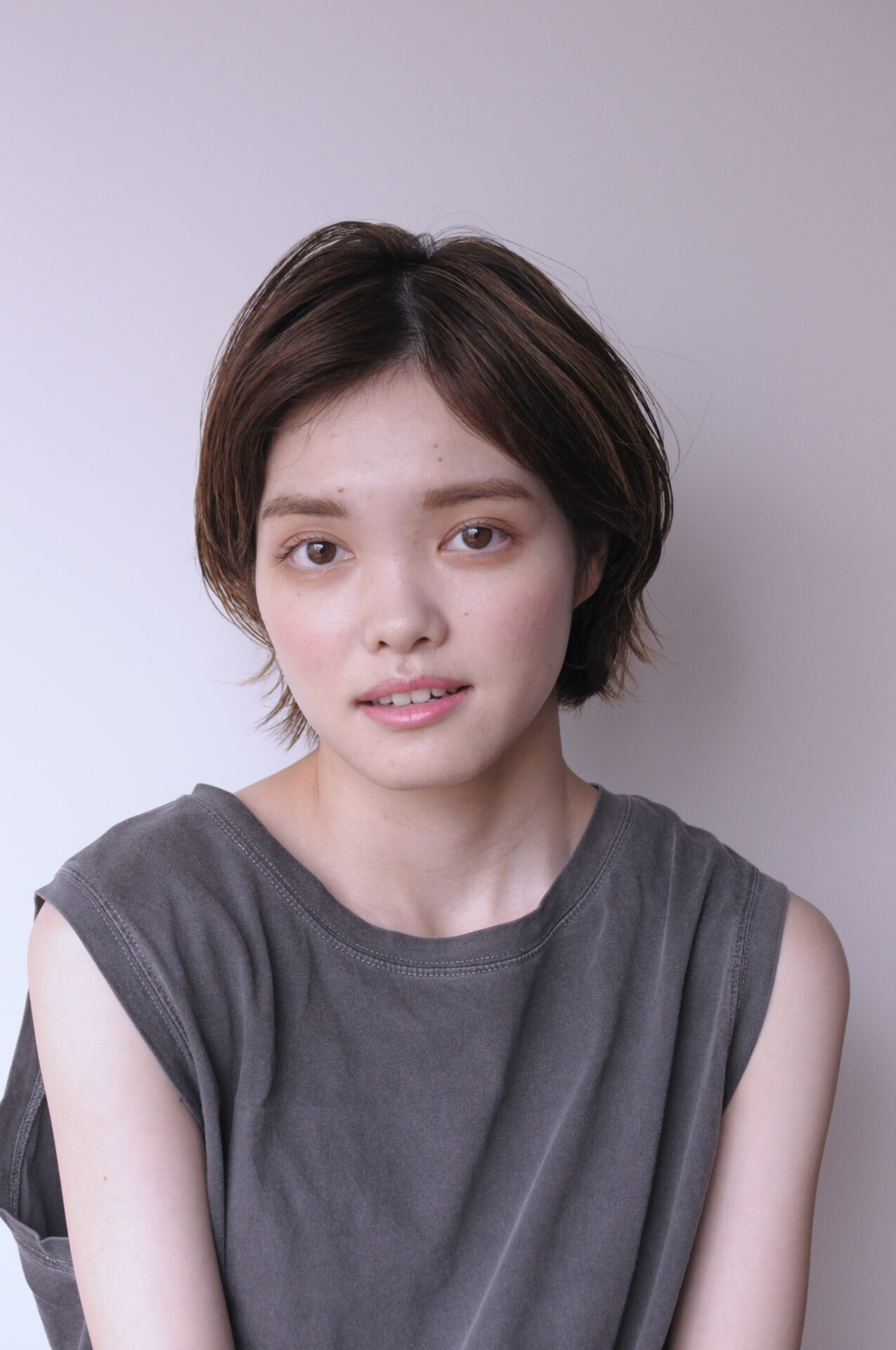 夏にオススメ外ハネカジュアルボブ！