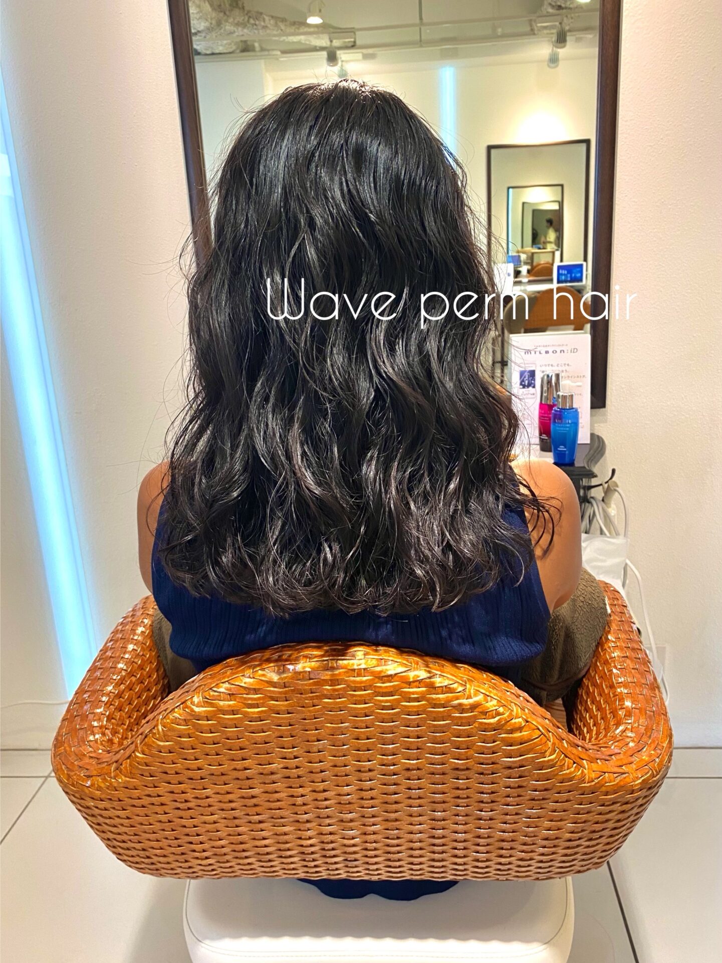 低温デジタルパーマで【長持ち・ウェーブパーマヘア】★