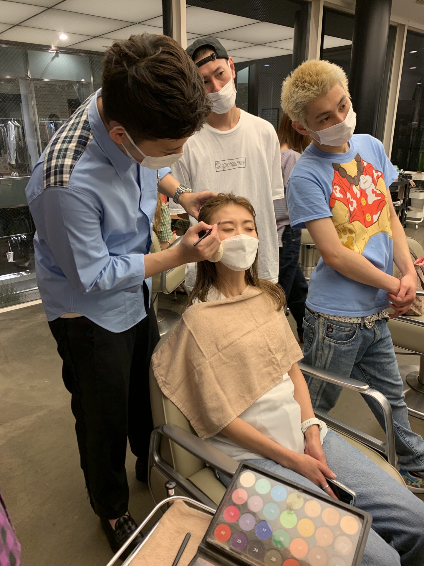 メイクレッスン