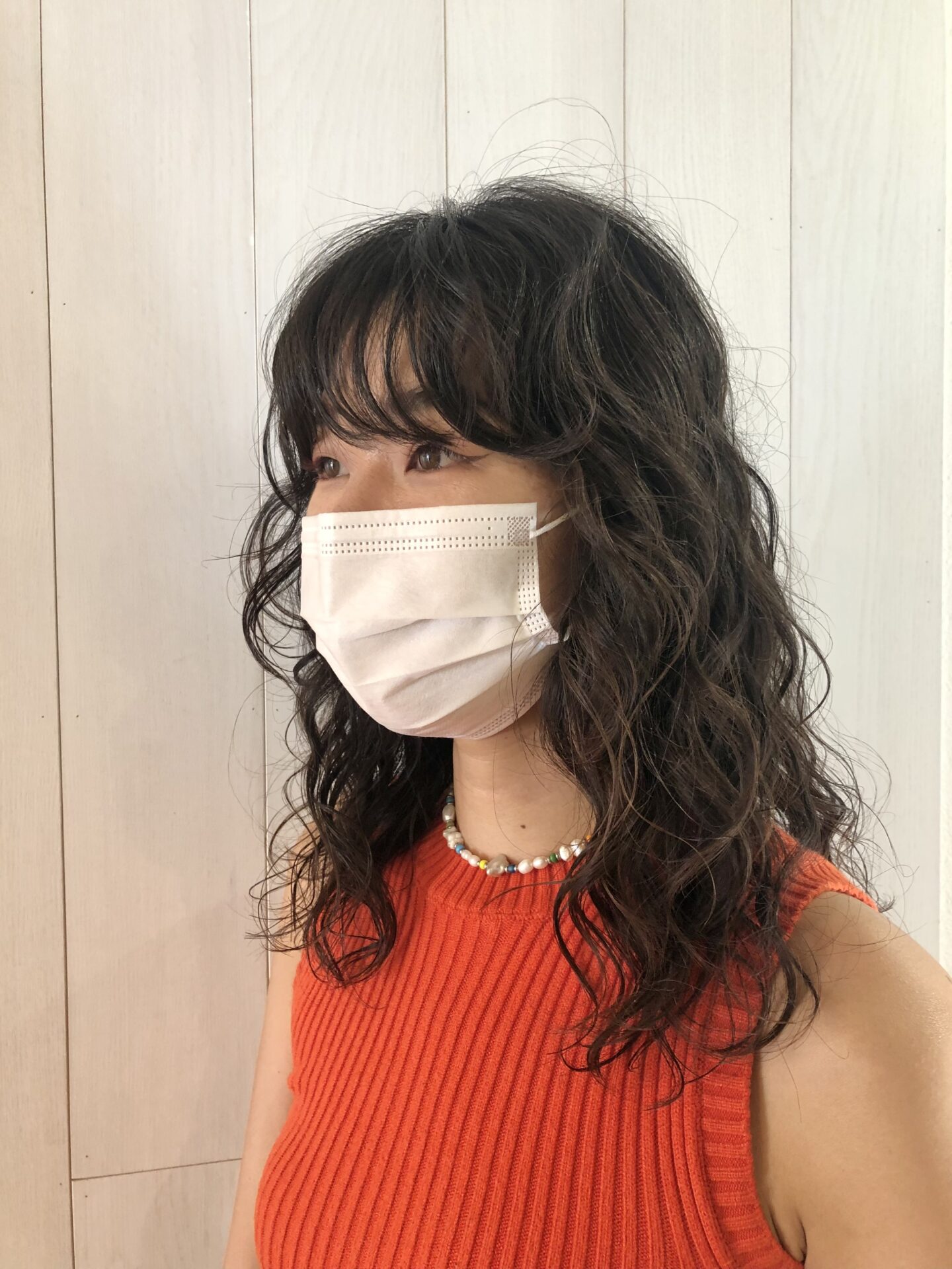 夏におすすめリッジウェーブパーマスタイル♪♪♪