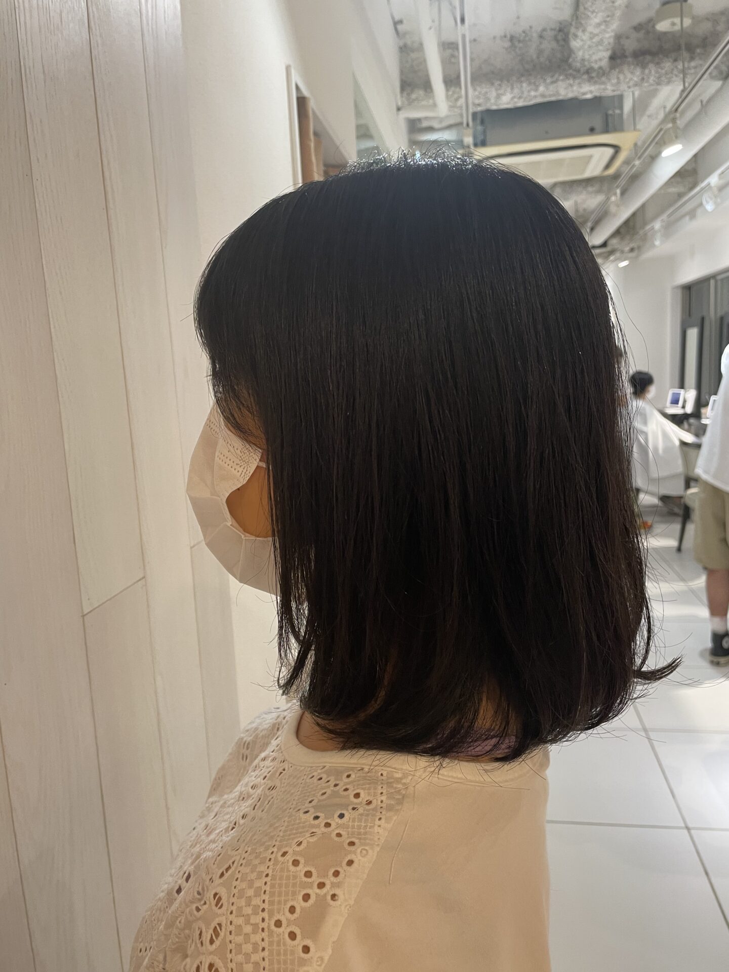 ばっさりカット！