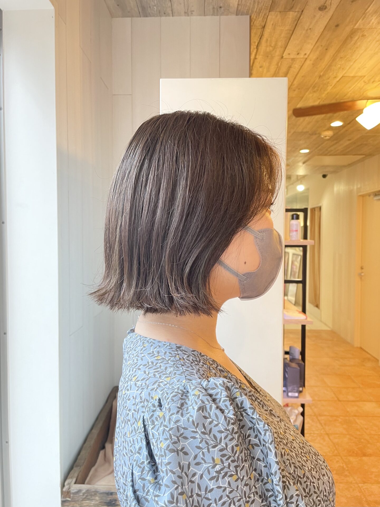 外ハネボブスタイル