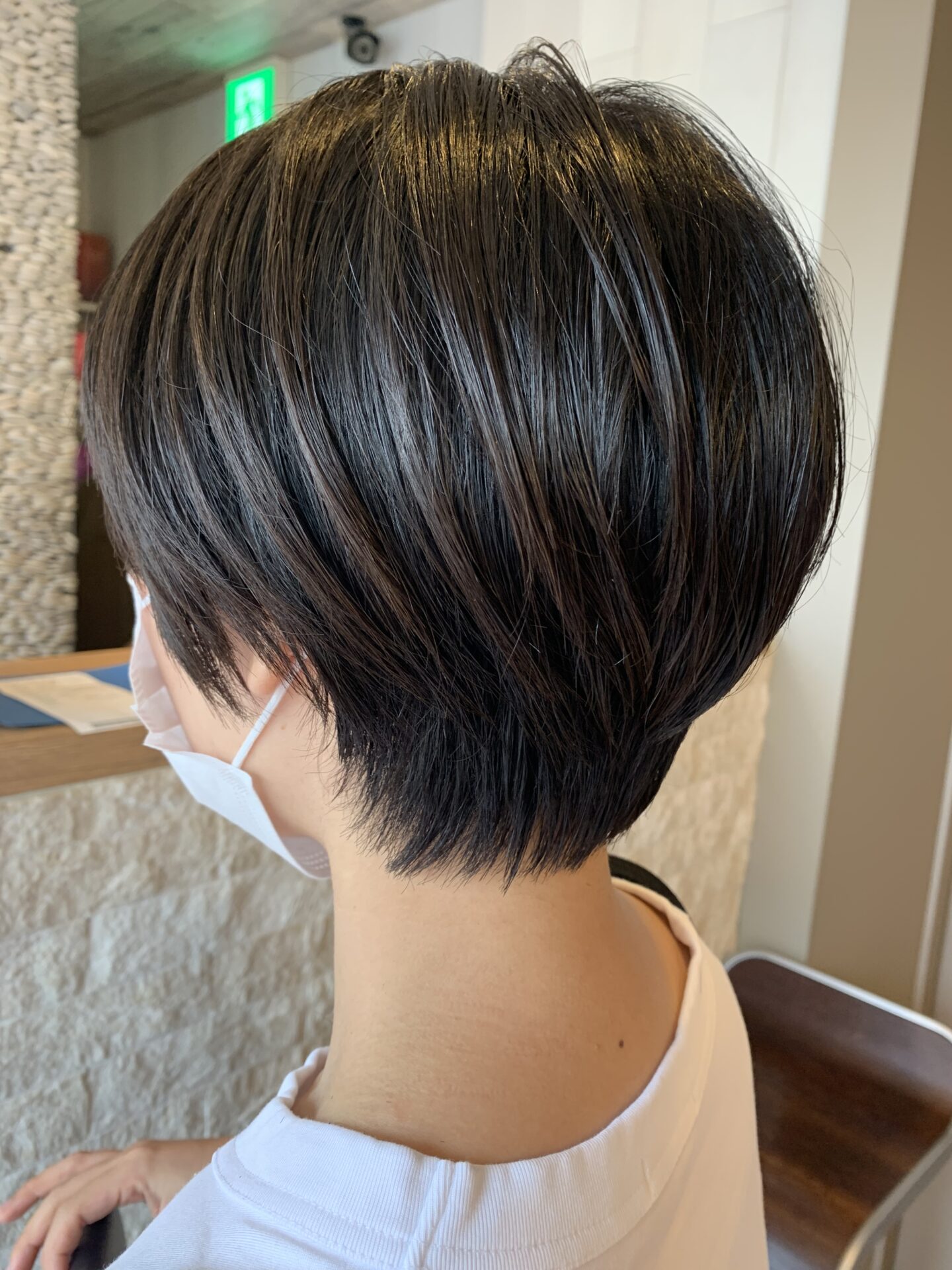 美シルエットショート♪