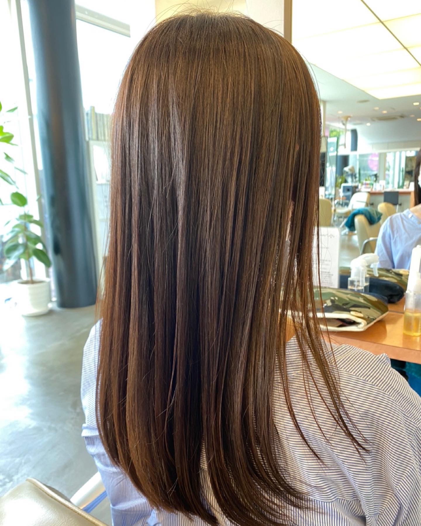 うわさの酸熱トリートメントってDIFINOでもやってるよ！！